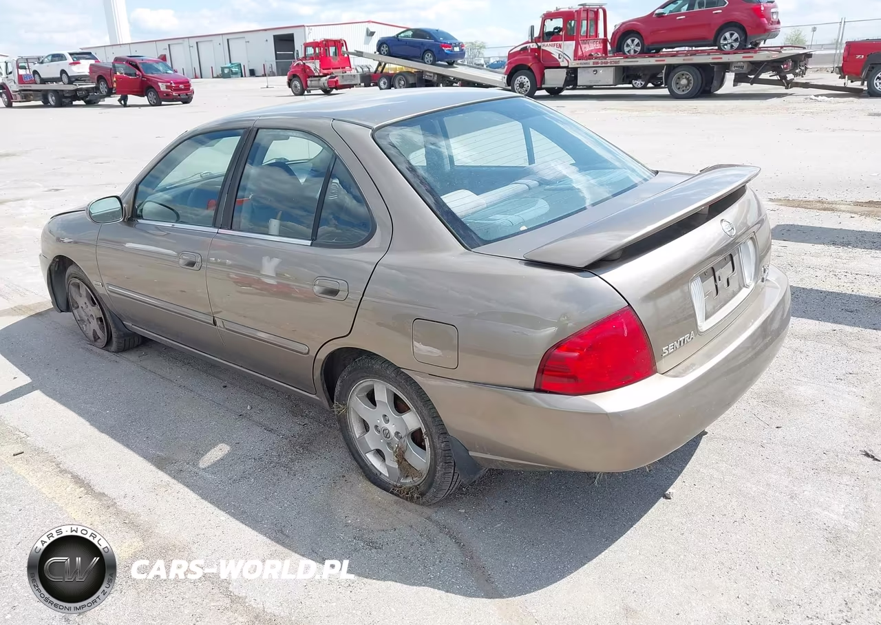 2006 Nissan Sentra 1.8S VIN:3N1CB51D96L470855 - 3