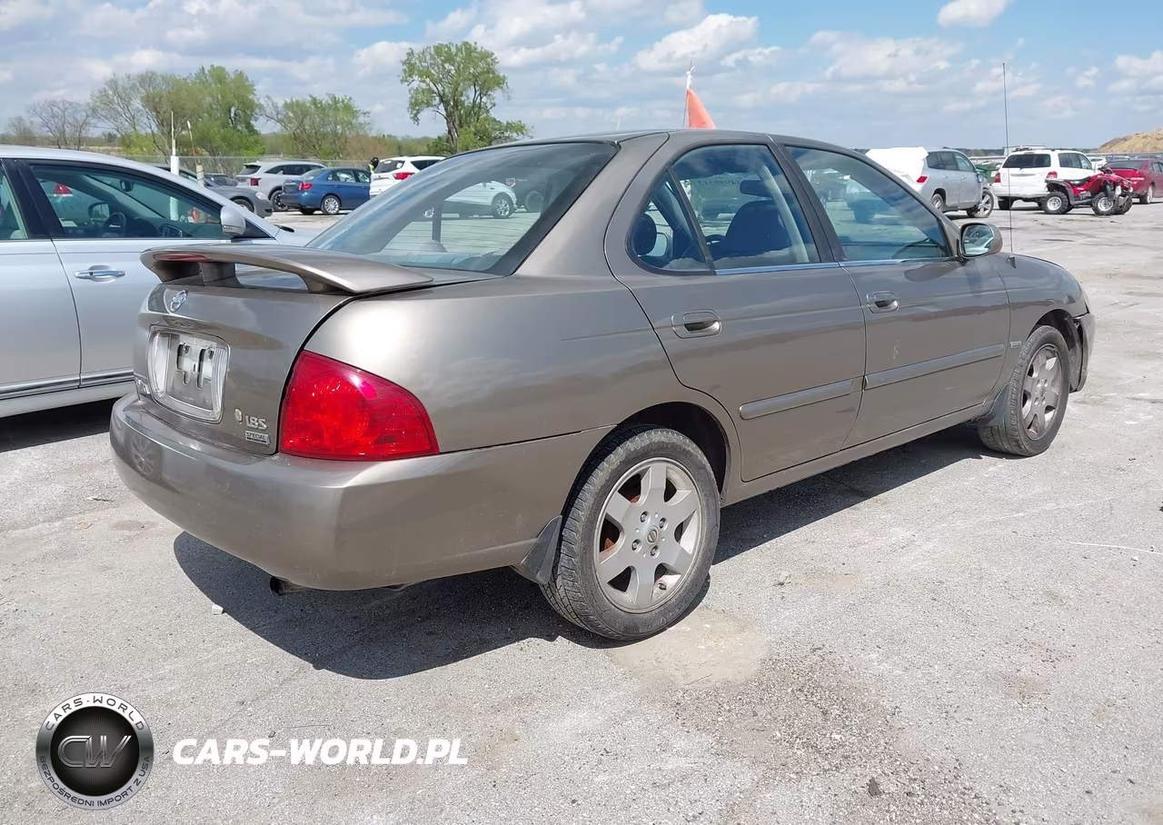 2006 Nissan Sentra 1.8S VIN:3N1CB51D96L470855 - 4