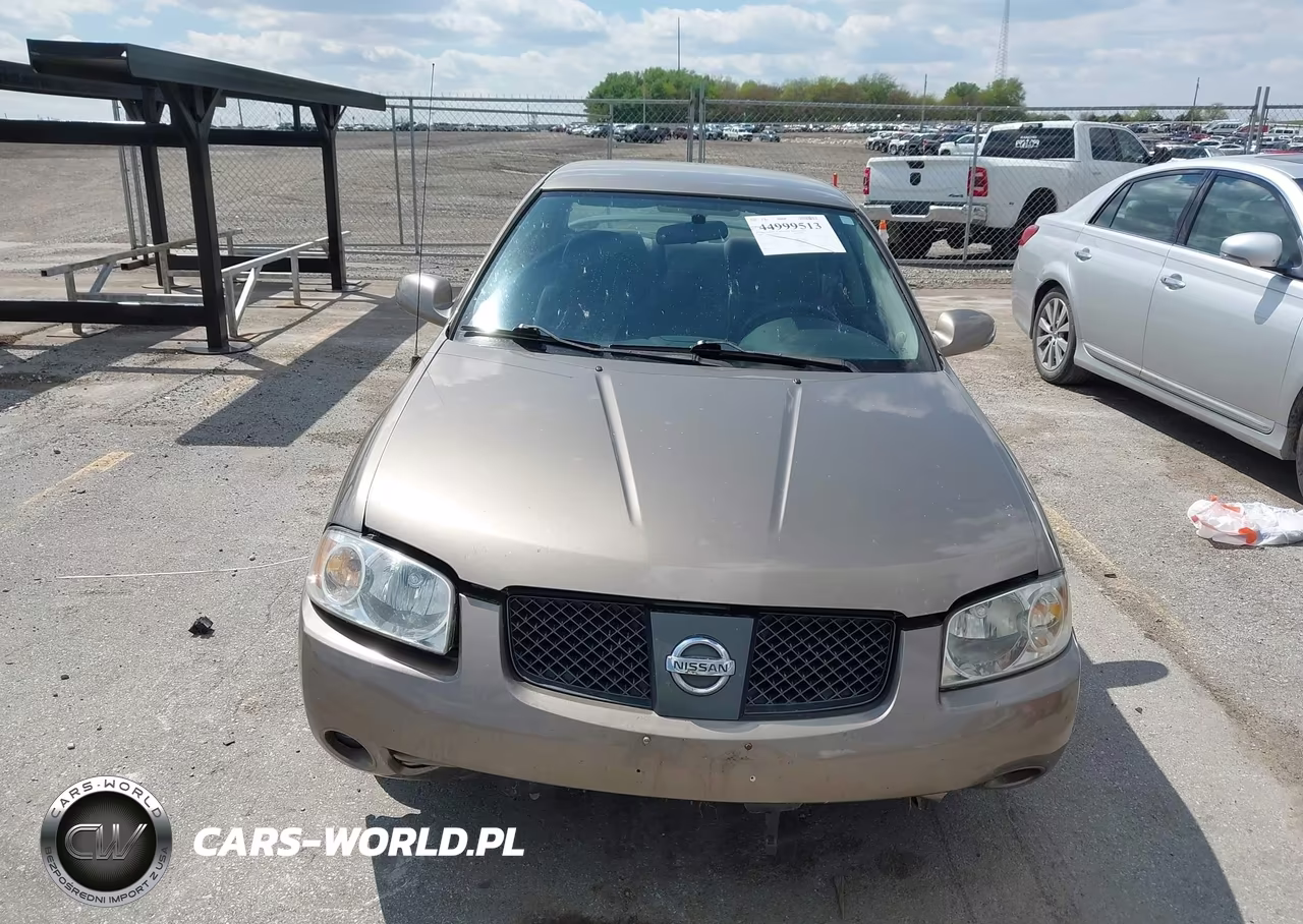 2006 Nissan Sentra 1.8S VIN:3N1CB51D96L470855 - 6
