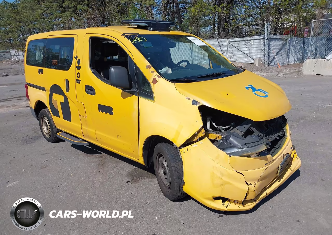 2016 Nissan Nv200 Taxi