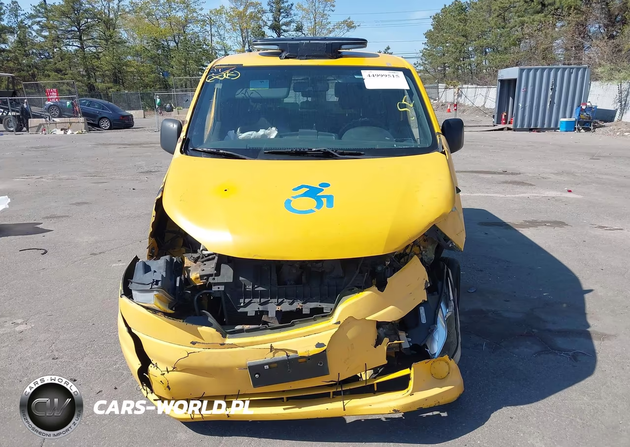 2016 Nissan Nv200 Taxi VIN:3N8CM0JT1GK699608 - 12