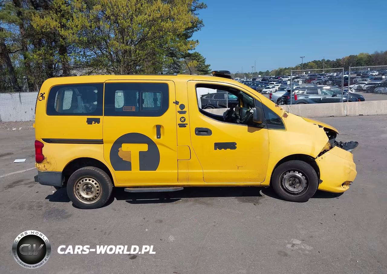 2016 Nissan Nv200 Taxi VIN:3N8CM0JT1GK699608 - 13
