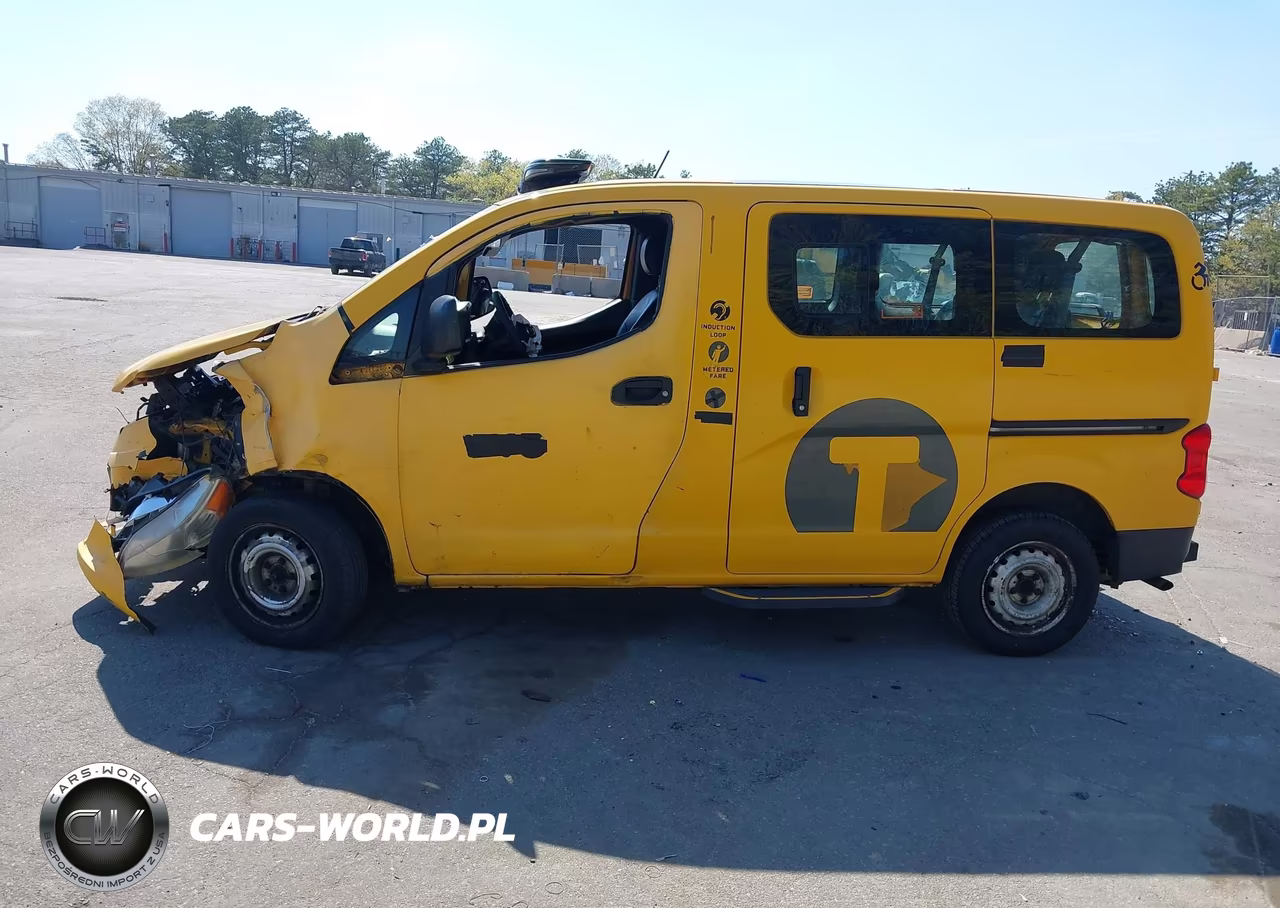 2016 Nissan Nv200 Taxi VIN:3N8CM0JT1GK699608 - 14
