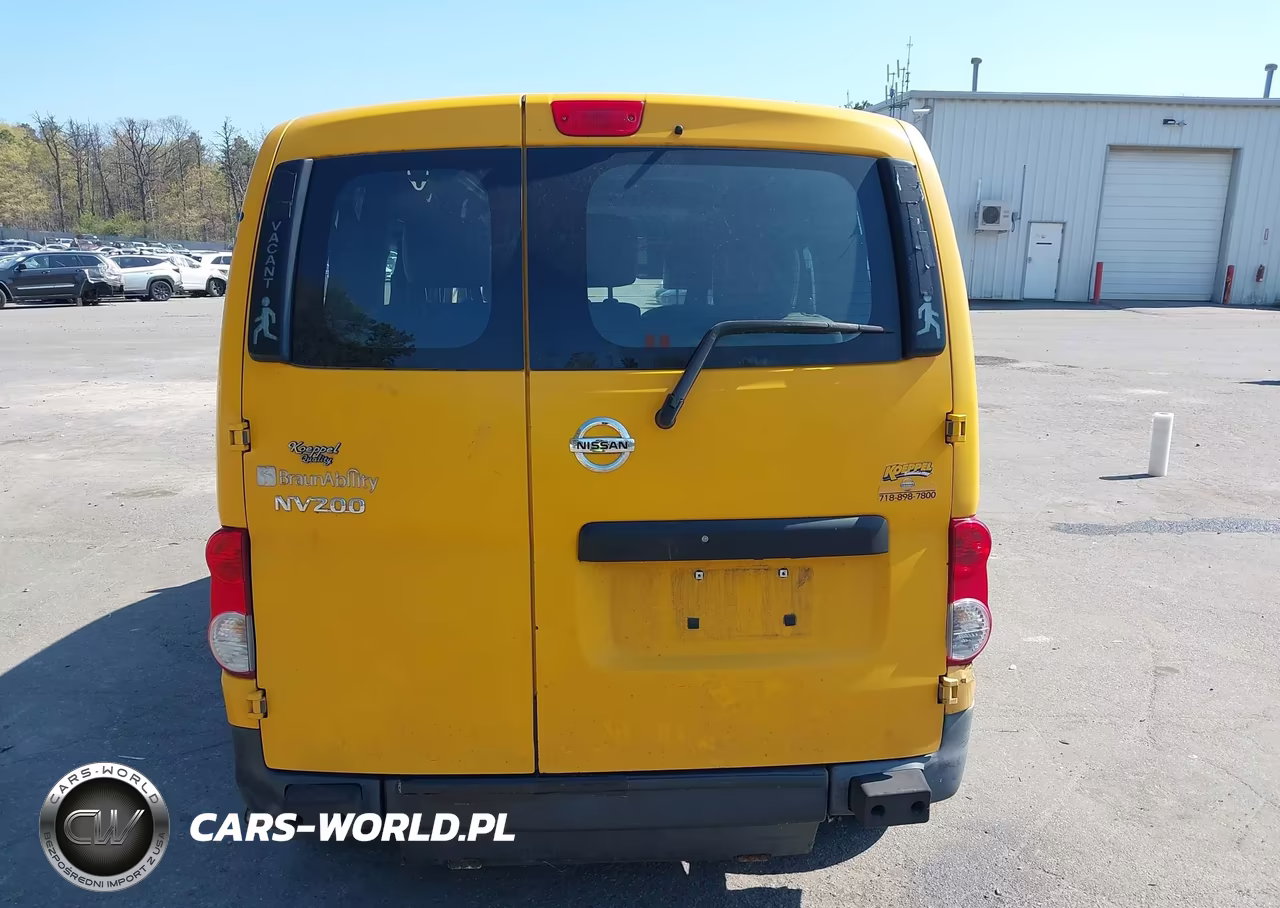 2016 Nissan Nv200 Taxi VIN:3N8CM0JT1GK699608 - 16