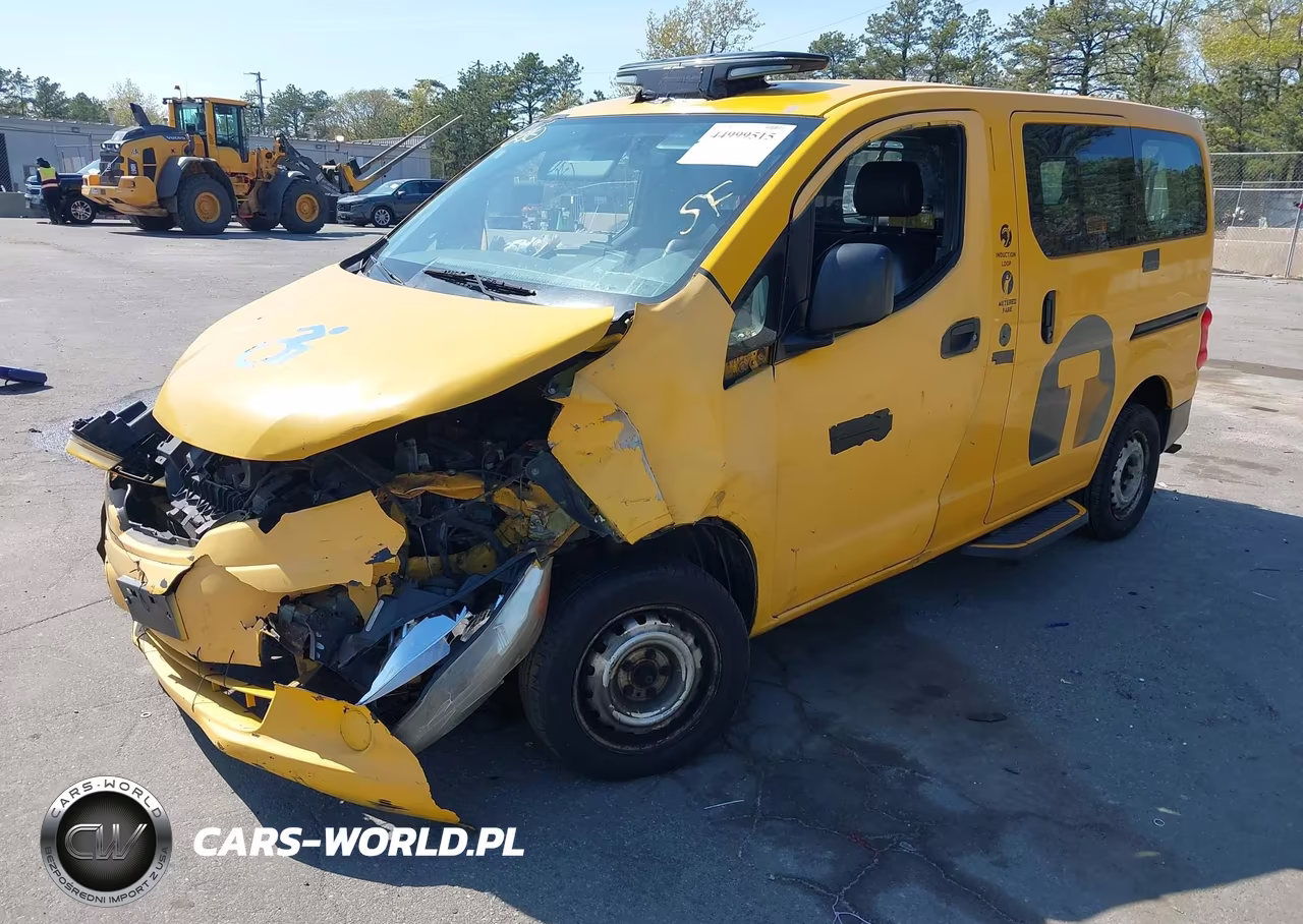 2016 Nissan Nv200 Taxi VIN:3N8CM0JT1GK699608 - 2