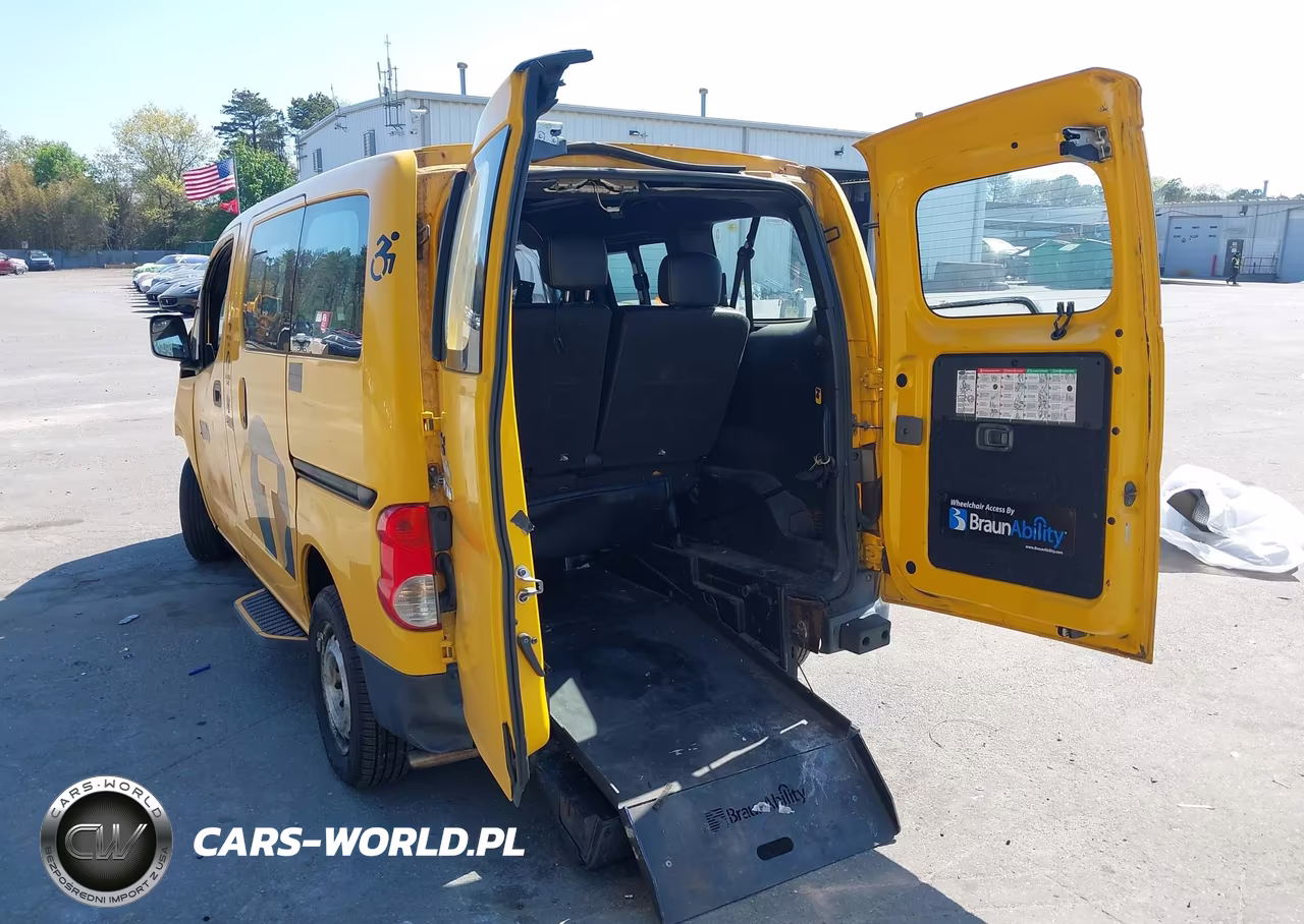 2016 Nissan Nv200 Taxi VIN:3N8CM0JT1GK699608 - 3