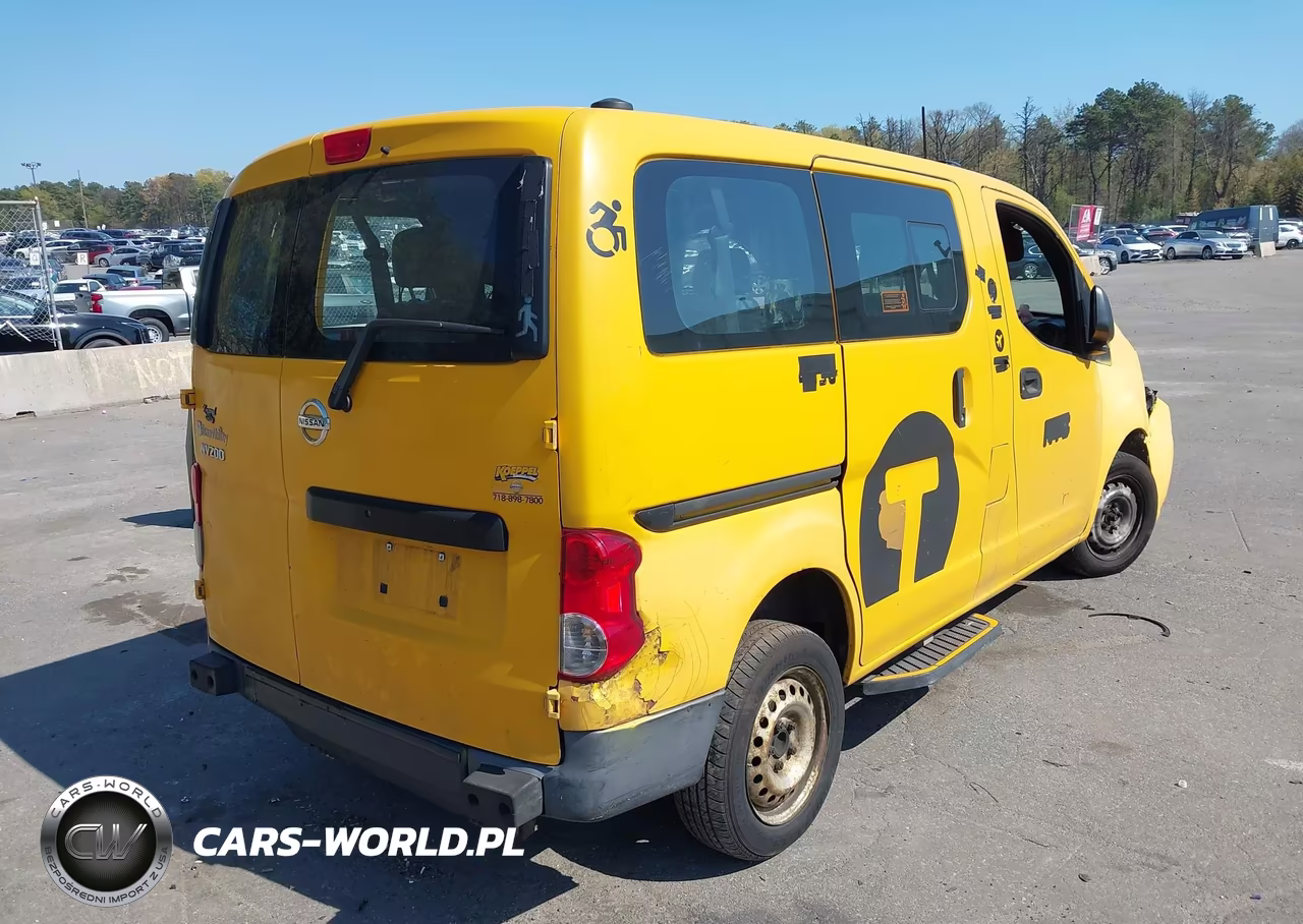 2016 Nissan Nv200 Taxi VIN:3N8CM0JT1GK699608 - 4