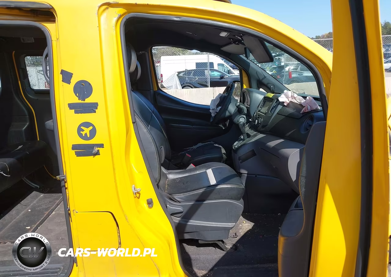 2016 Nissan Nv200 Taxi VIN:3N8CM0JT1GK699608 - 5
