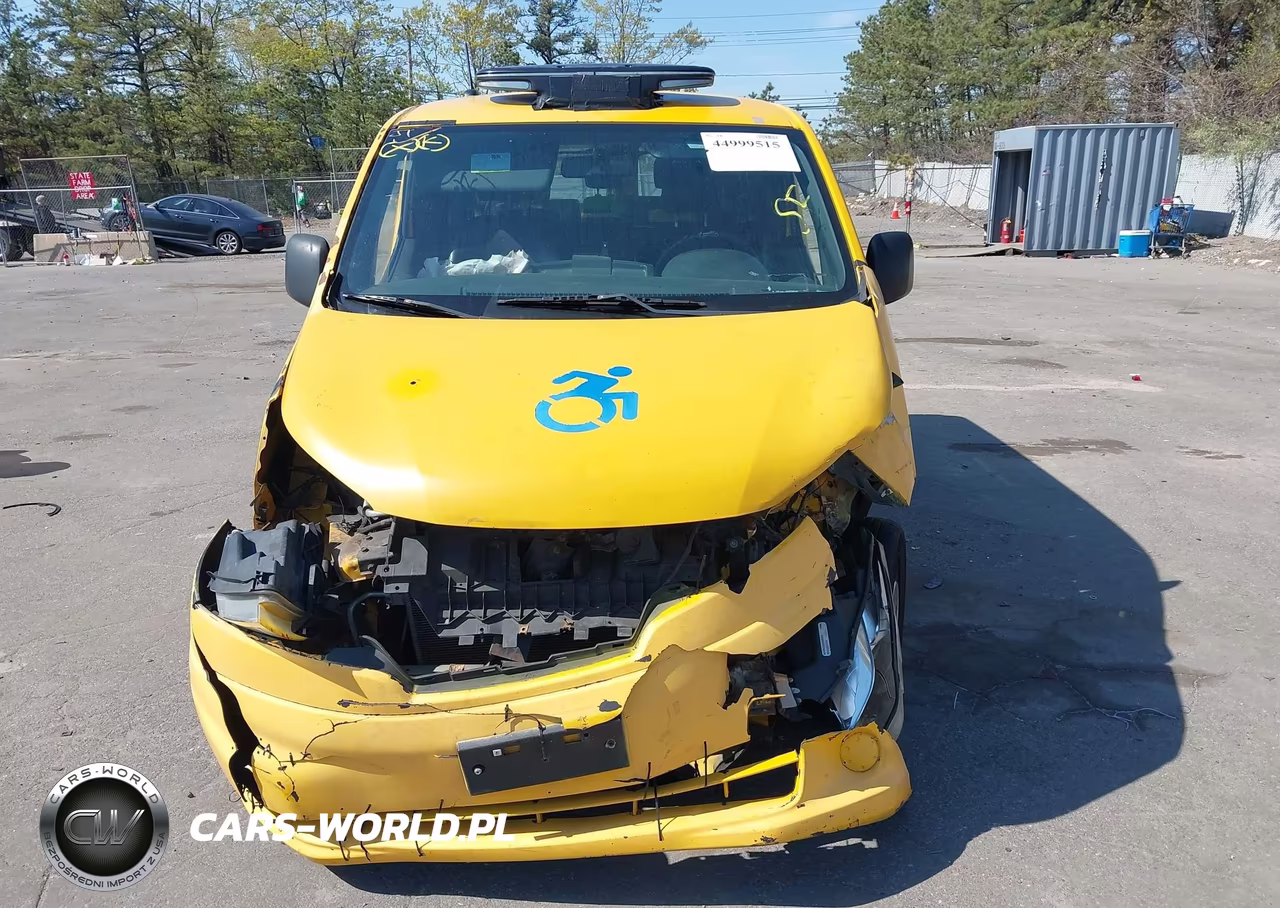 2016 Nissan Nv200 Taxi VIN:3N8CM0JT1GK699608 - 6