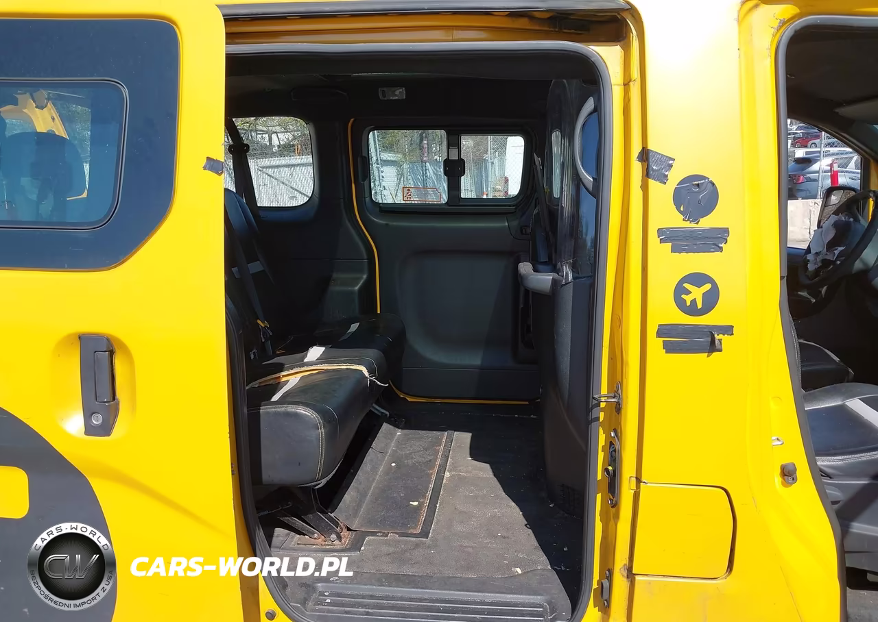 2016 Nissan Nv200 Taxi VIN:3N8CM0JT1GK699608 - 8