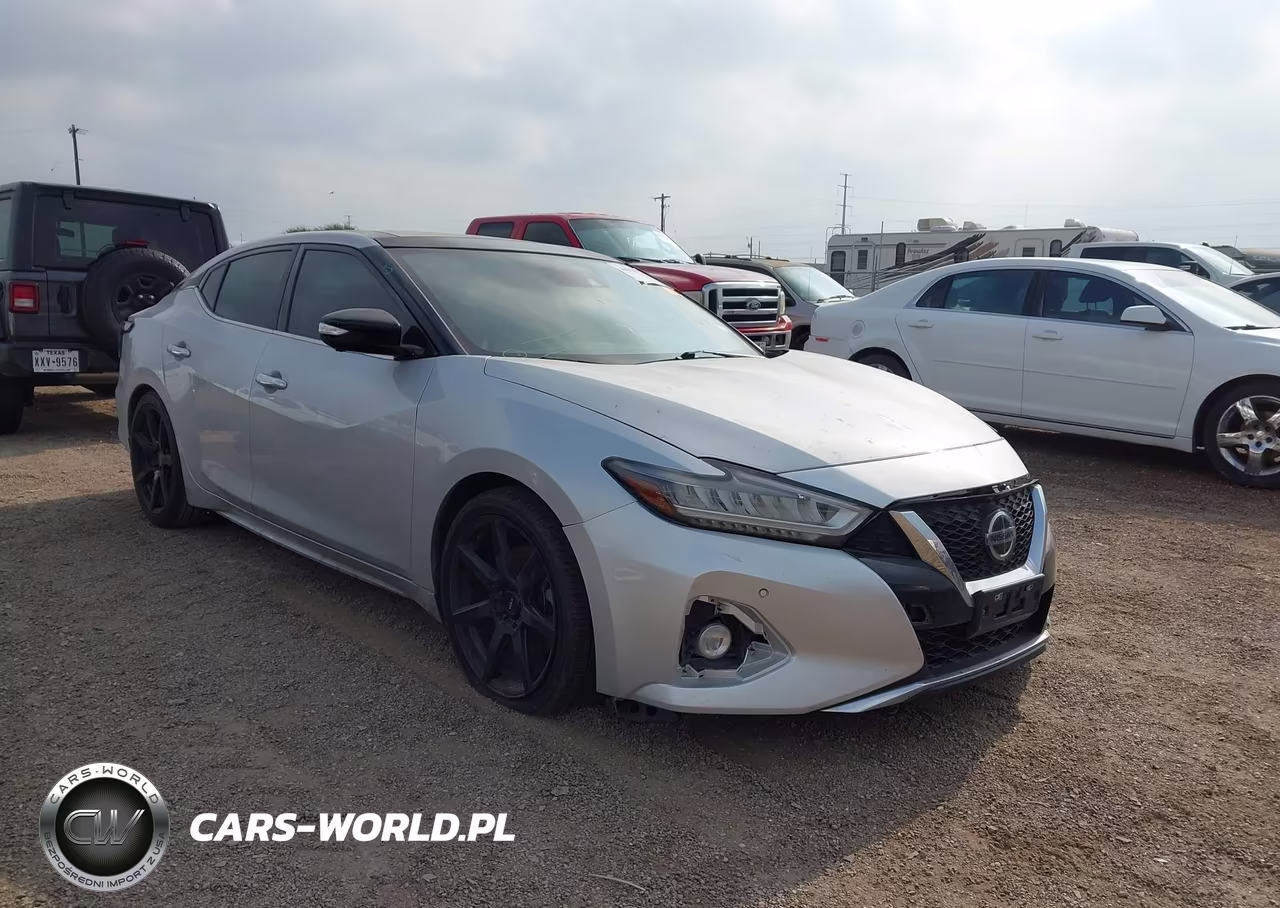 2021 Nissan Maxima Platinum Xtronic Cvt – zdjęcie 1 z 17