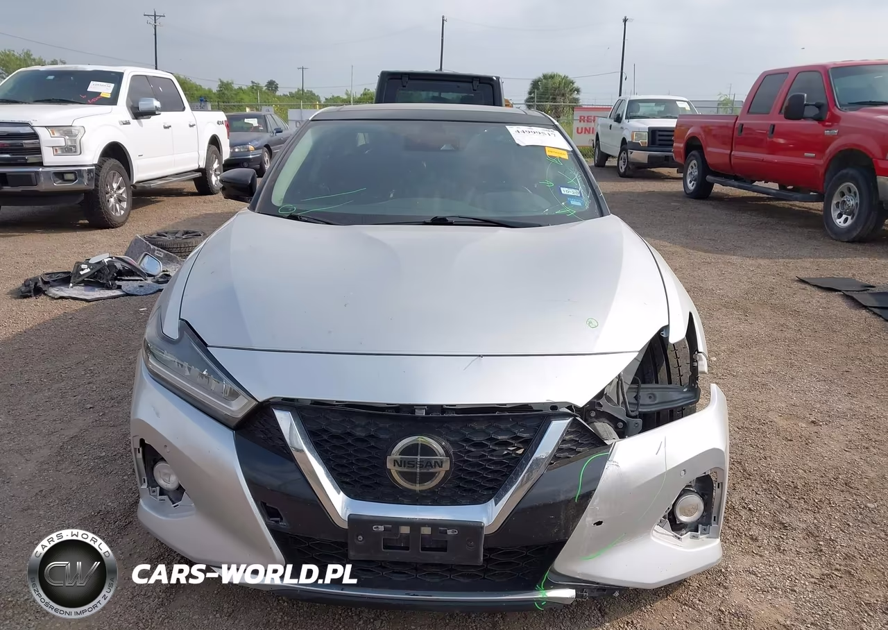 2021 Nissan Maxima Platinum Xtronic Cvt VIN:1N4AA6FV2MC509721 - 13