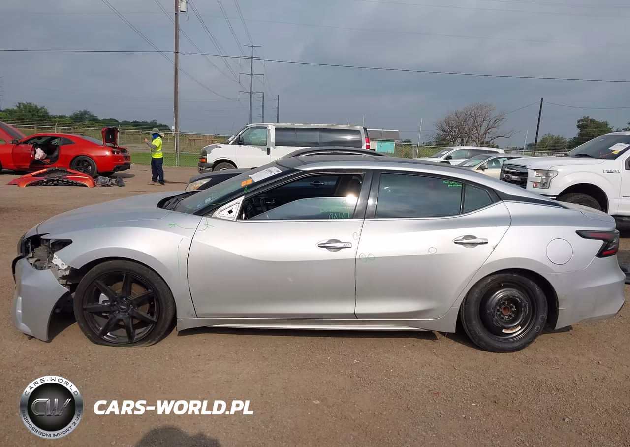 2021 Nissan Maxima Platinum Xtronic Cvt VIN:1N4AA6FV2MC509721 - 15