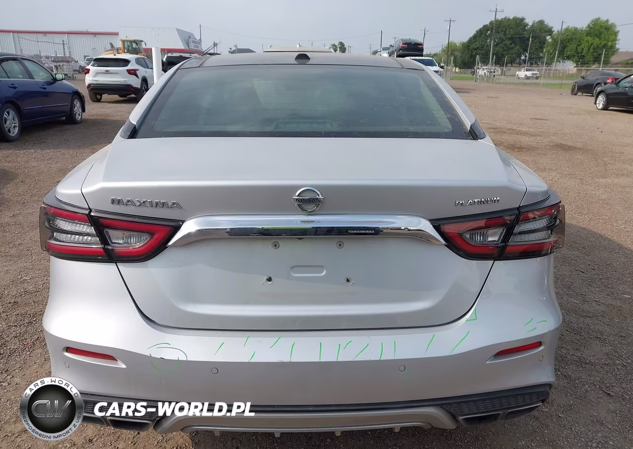 2021 Nissan Maxima Platinum Xtronic Cvt VIN:1N4AA6FV2MC509721 - 17