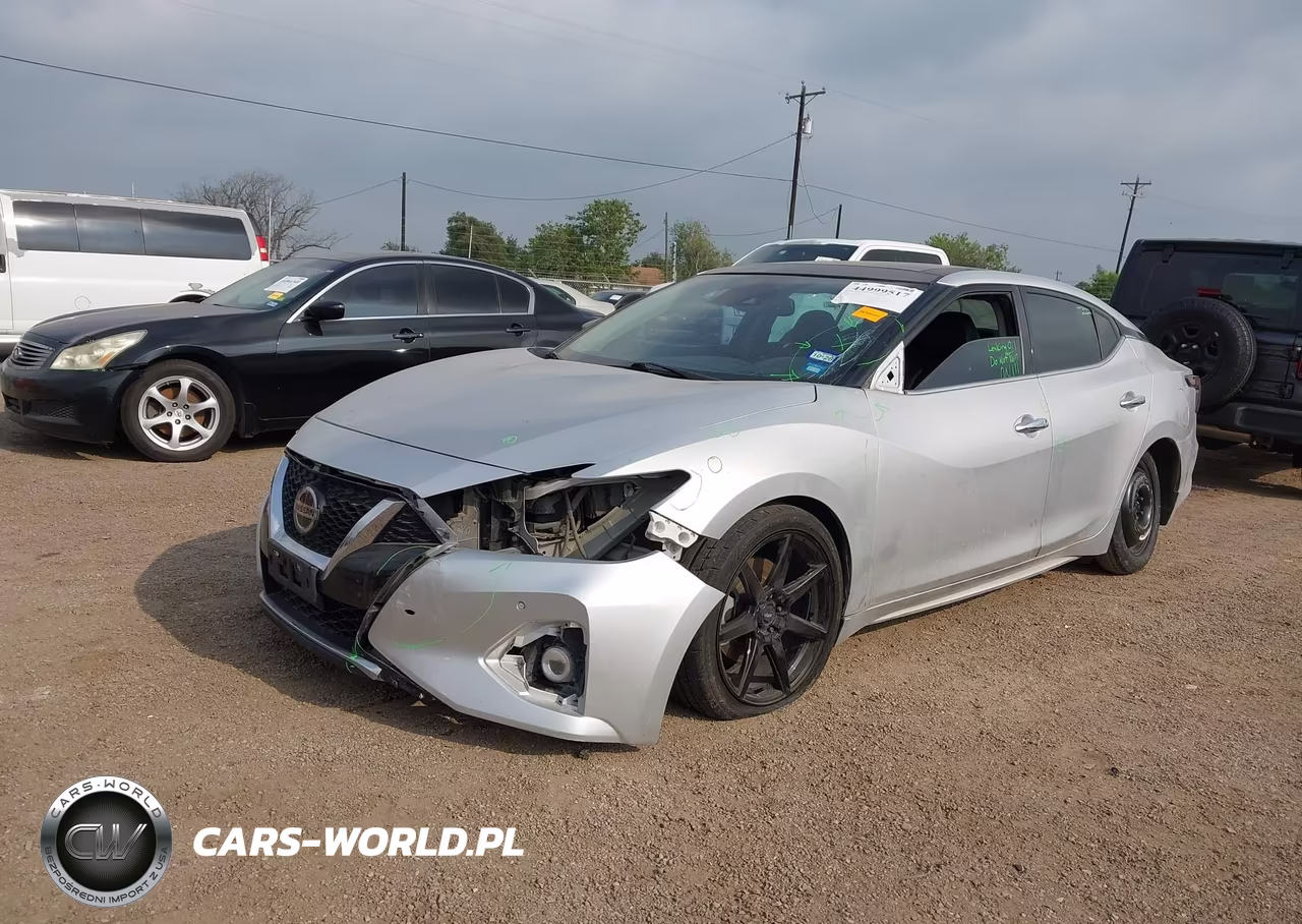 2021 Nissan Maxima Platinum Xtronic Cvt VIN:1N4AA6FV2MC509721 - 2