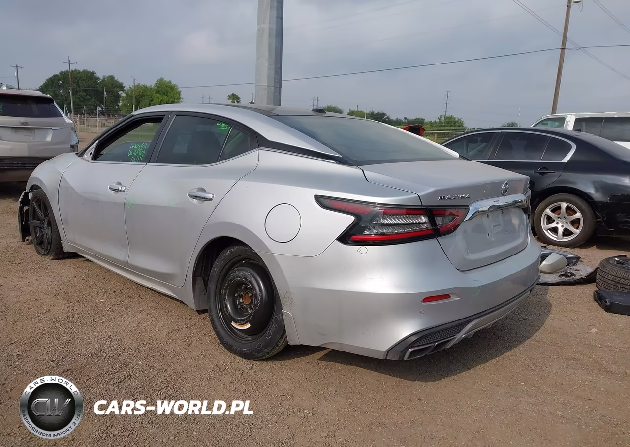 2021 Nissan Maxima Platinum Xtronic Cvt VIN:1N4AA6FV2MC509721 - 3