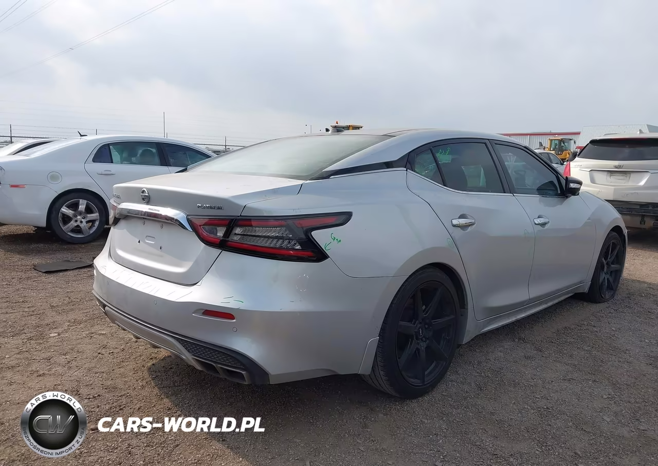 2021 Nissan Maxima Platinum Xtronic Cvt VIN:1N4AA6FV2MC509721 - 4