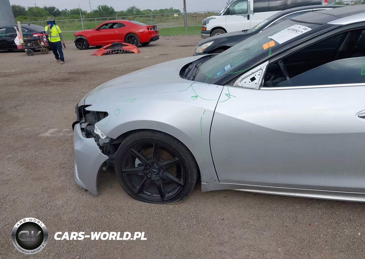 2021 Nissan Maxima Platinum Xtronic Cvt VIN:1N4AA6FV2MC509721 - 6