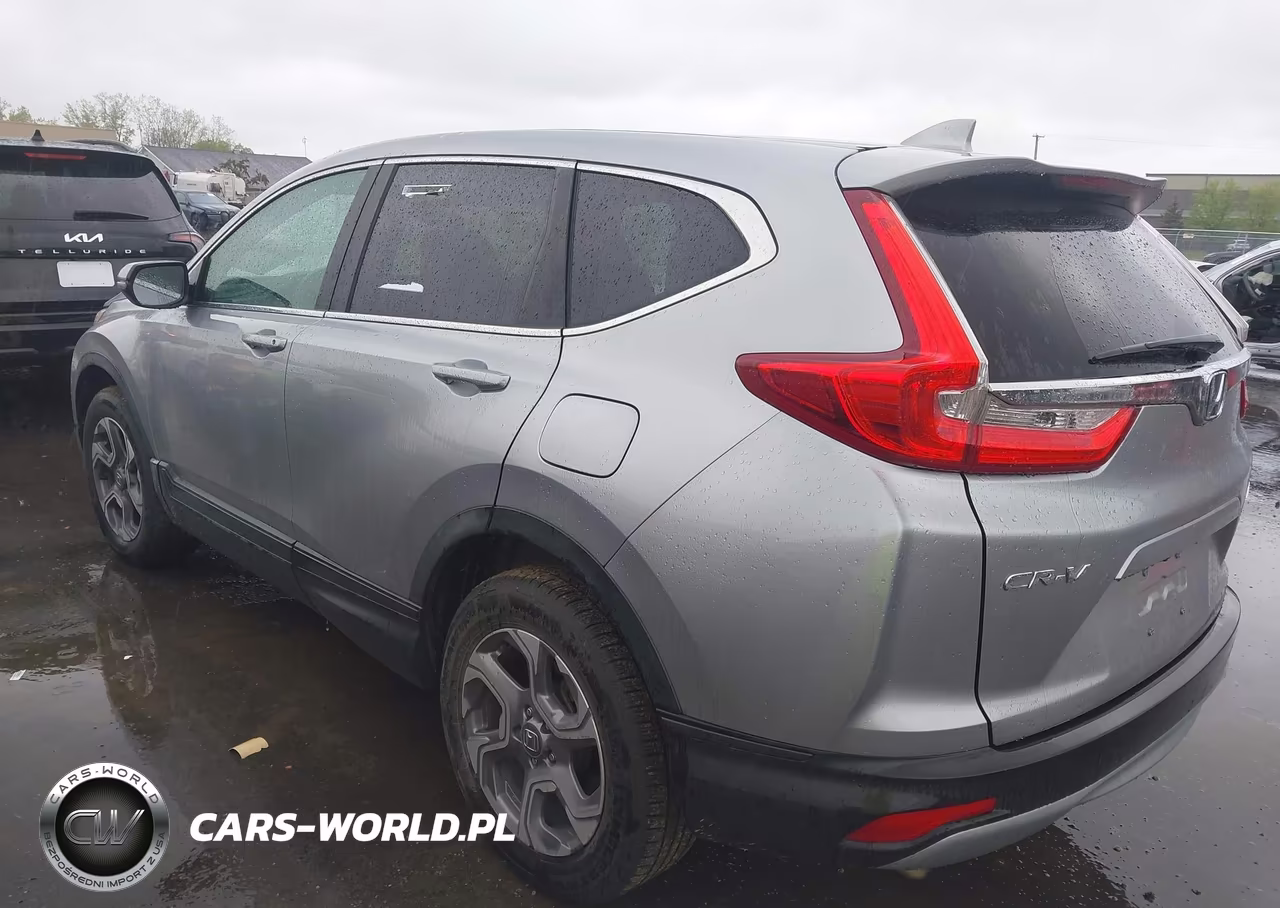 2019 Honda Cr-V Ex VIN:7FARW2H57KE007716 - 3