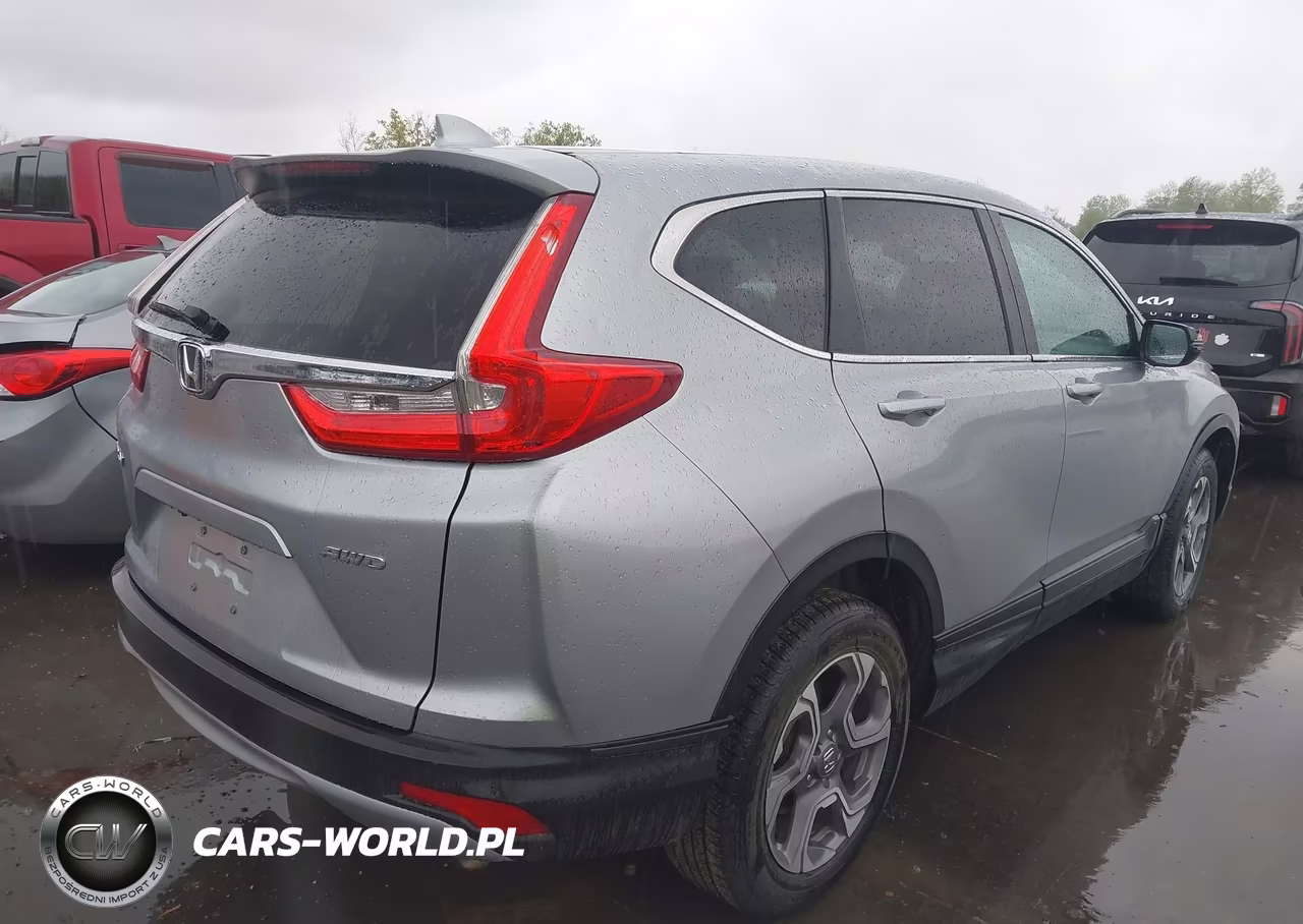 2019 Honda Cr-V Ex VIN:7FARW2H57KE007716 - 4
