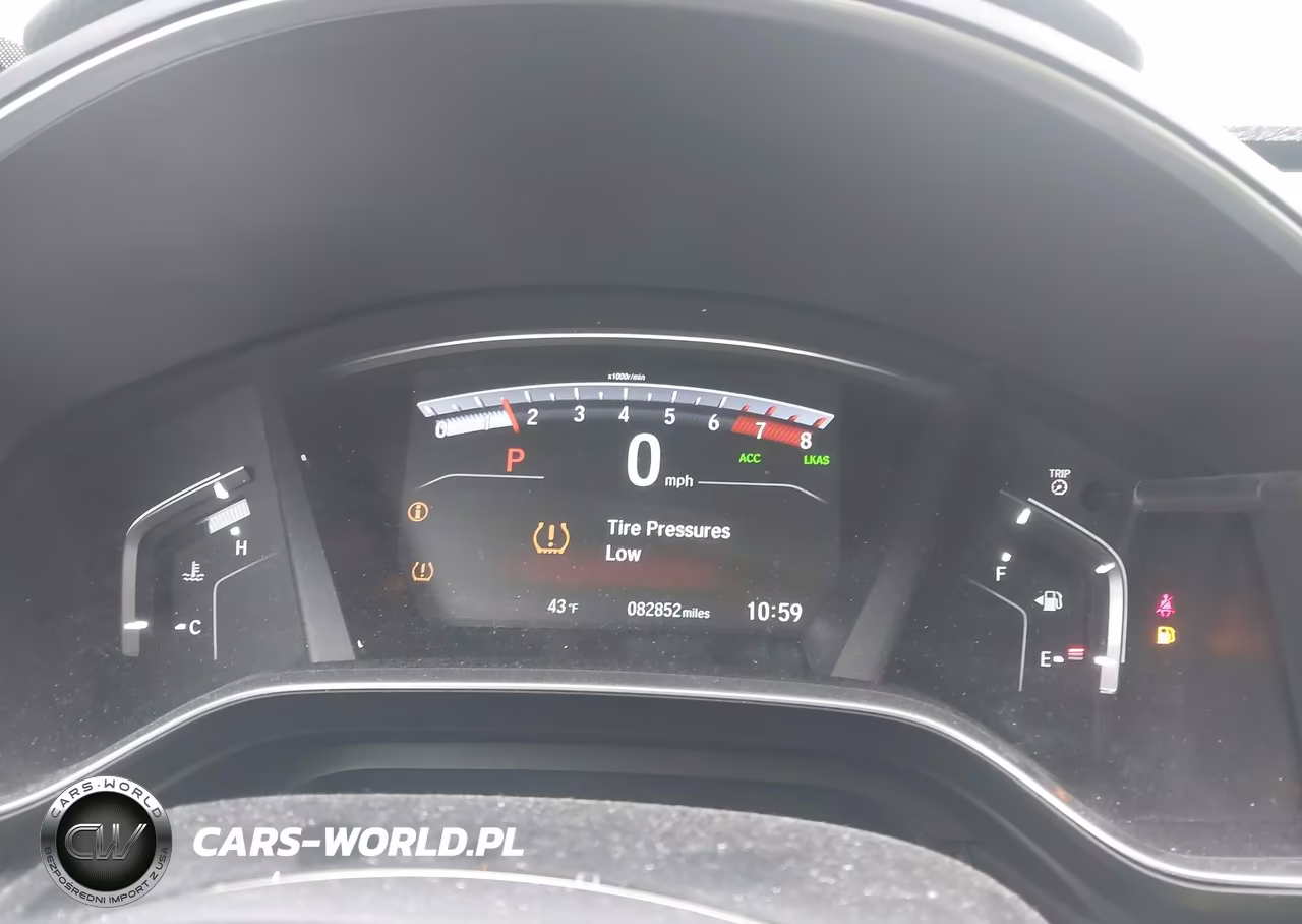 2019 Honda Cr-V Ex VIN:7FARW2H57KE007716 - 7