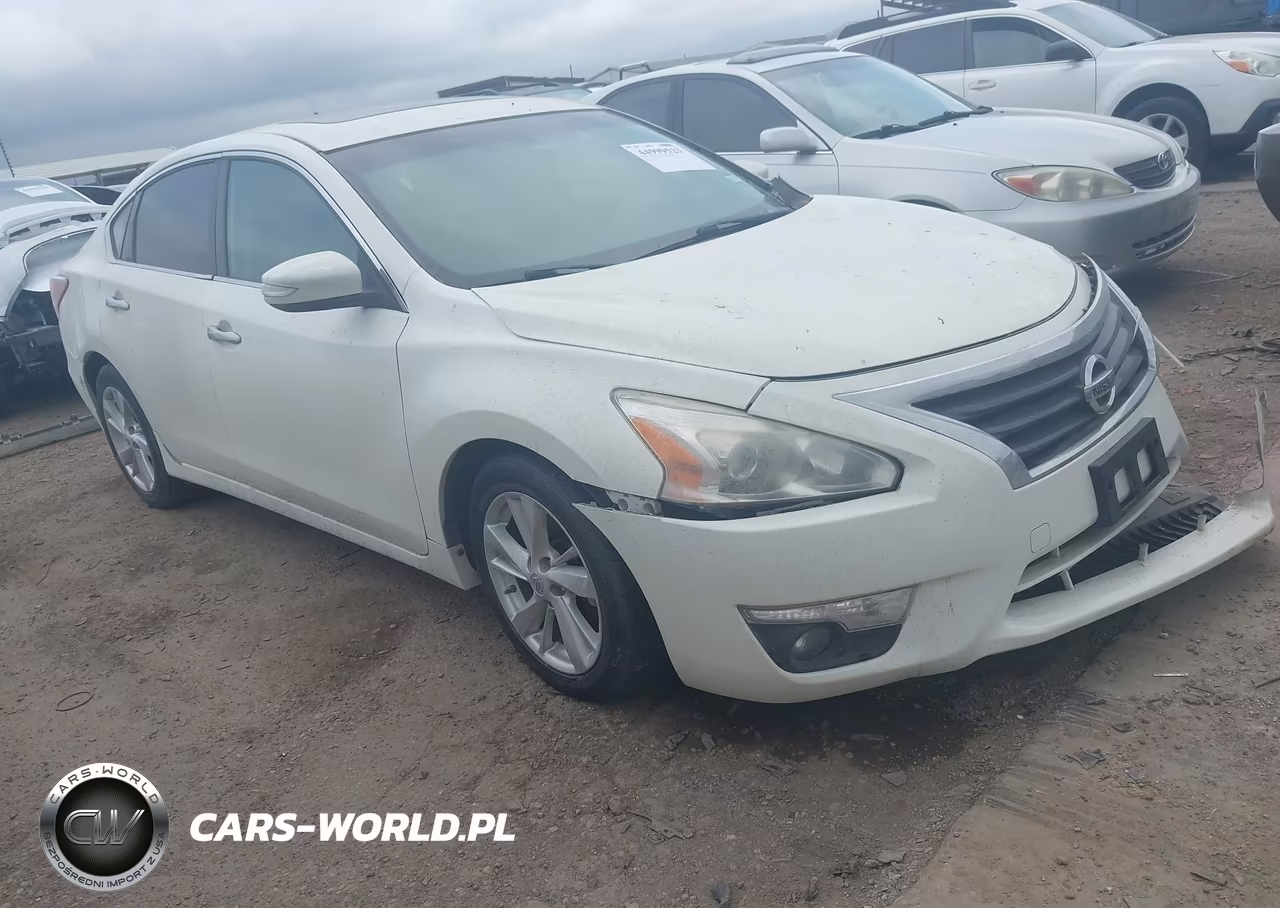2014 Nissan Altima 2.5 Sl – zdjęcie 1 z 17