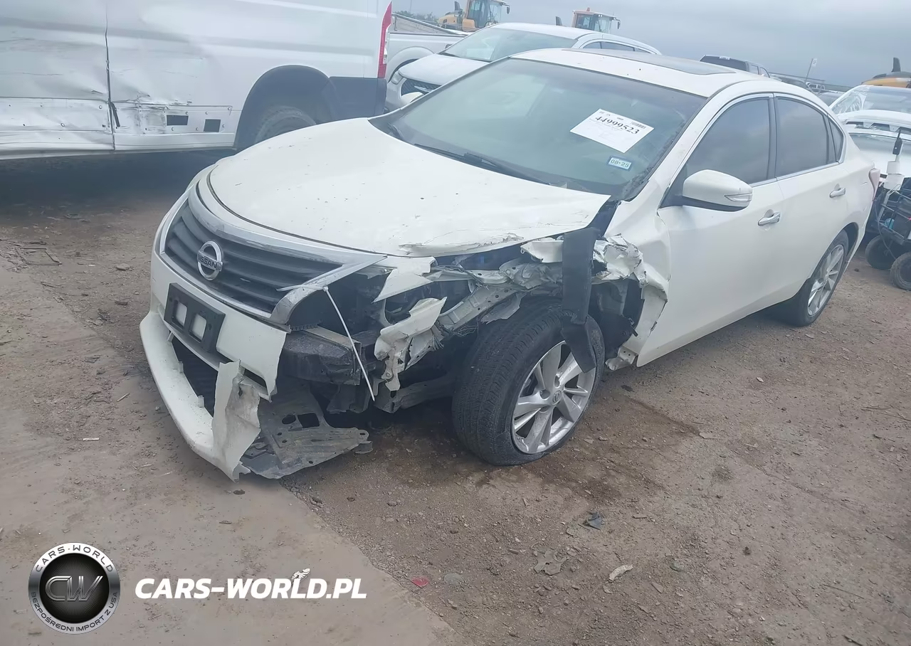 2014 Nissan Altima 2.5 Sl VIN:1N4AL3AP8EN258551 - 2