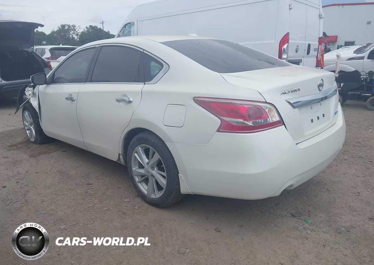 2014 Nissan Altima 2.5 Sl VIN:1N4AL3AP8EN258551 - 3
