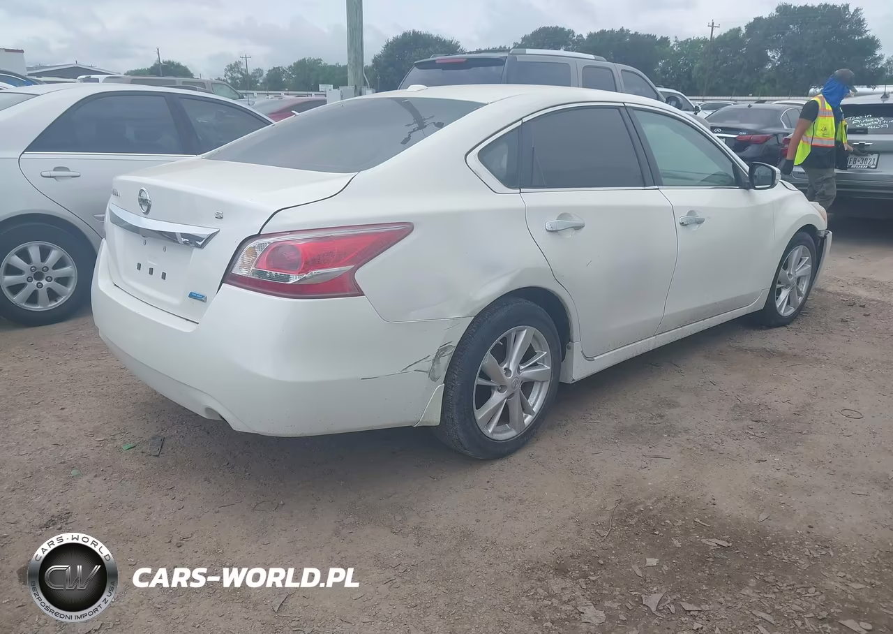 2014 Nissan Altima 2.5 Sl VIN:1N4AL3AP8EN258551 - 4