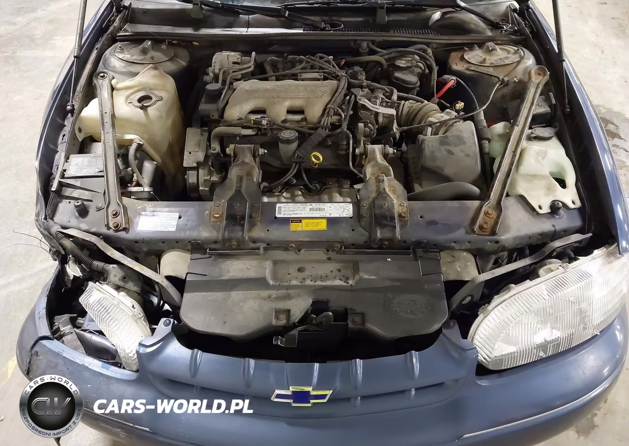 1997 Chevrolet Lumina Police VIN:2G1WL52M2V9322871 - 10