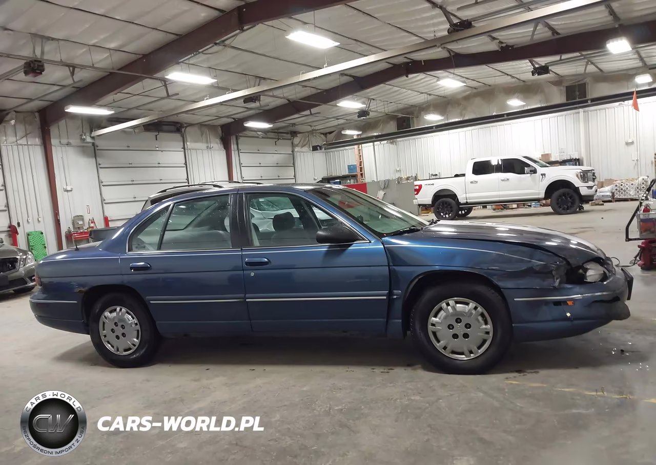 1997 Chevrolet Lumina Police VIN:2G1WL52M2V9322871 - 13