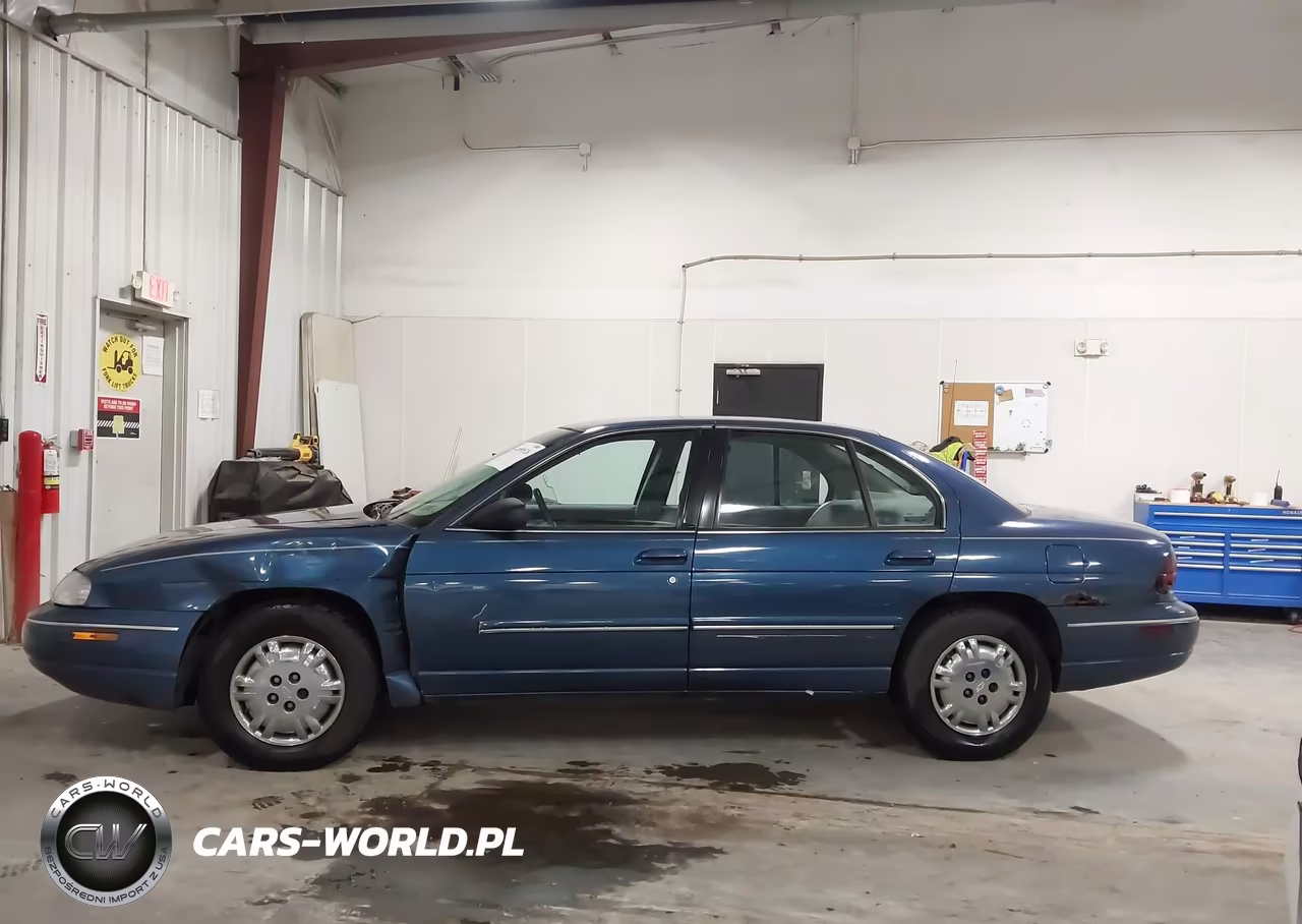 1997 Chevrolet Lumina Police VIN:2G1WL52M2V9322871 - 14