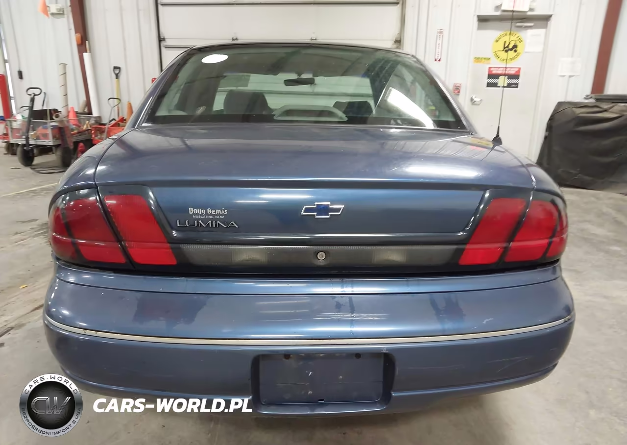 1997 Chevrolet Lumina Police VIN:2G1WL52M2V9322871 - 16