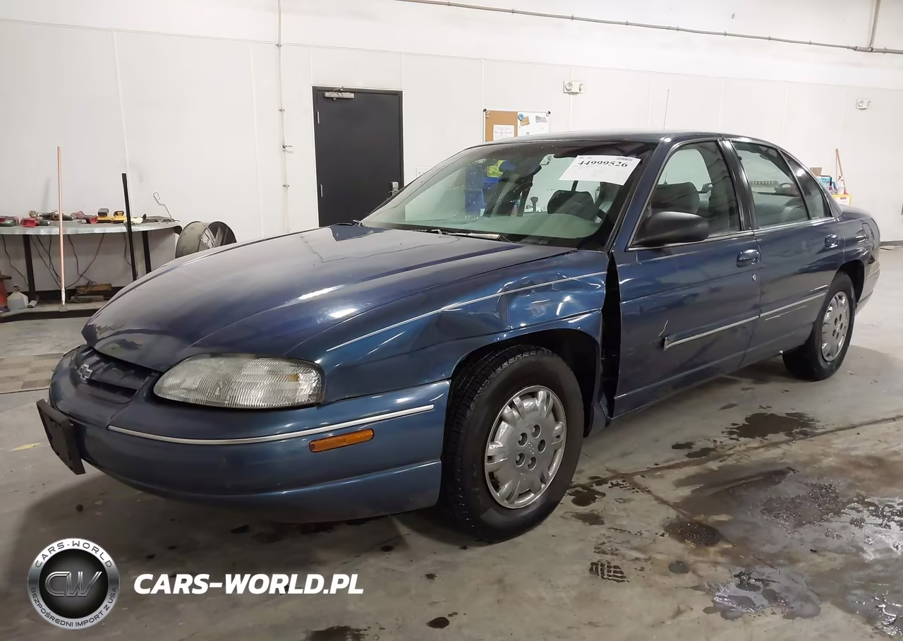 1997 Chevrolet Lumina Police VIN:2G1WL52M2V9322871 - 2