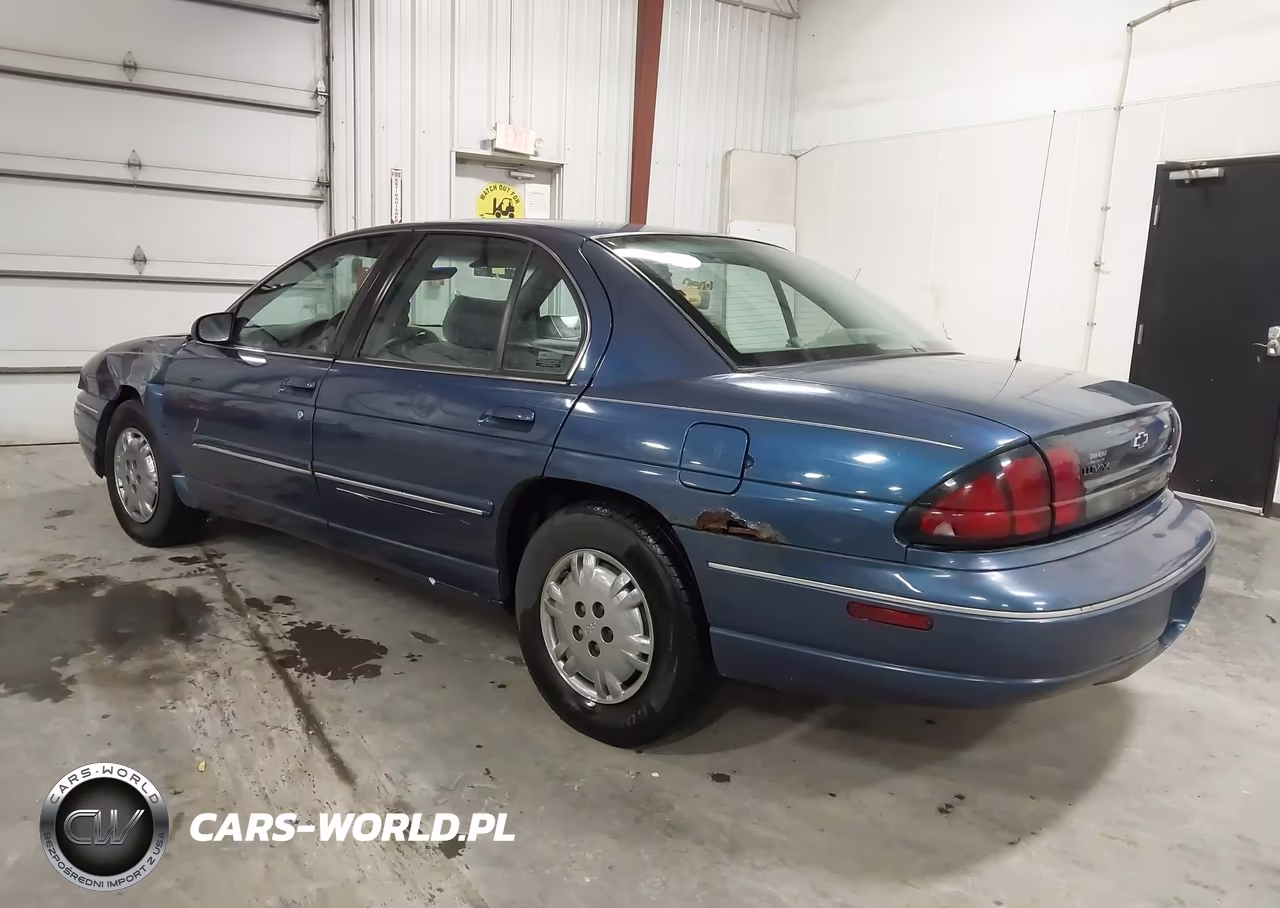1997 Chevrolet Lumina Police VIN:2G1WL52M2V9322871 - 3
