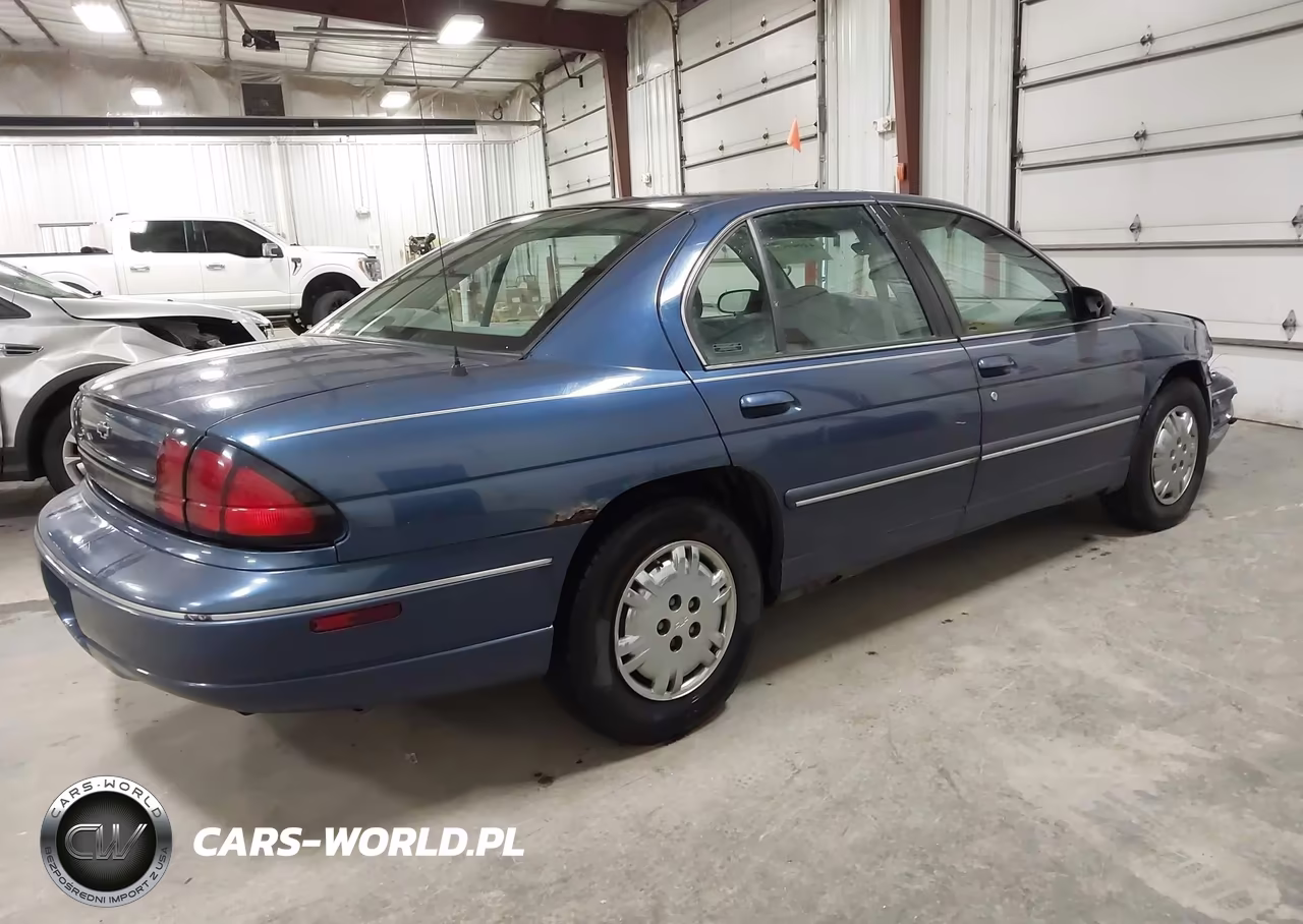 1997 Chevrolet Lumina Police VIN:2G1WL52M2V9322871 - 4