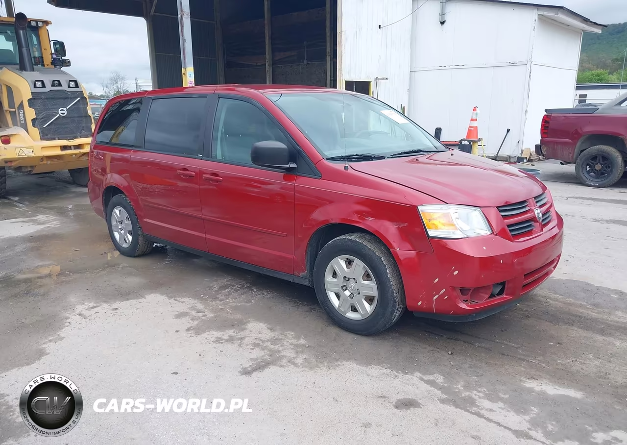 2010 Dodge Grand Caravan Se