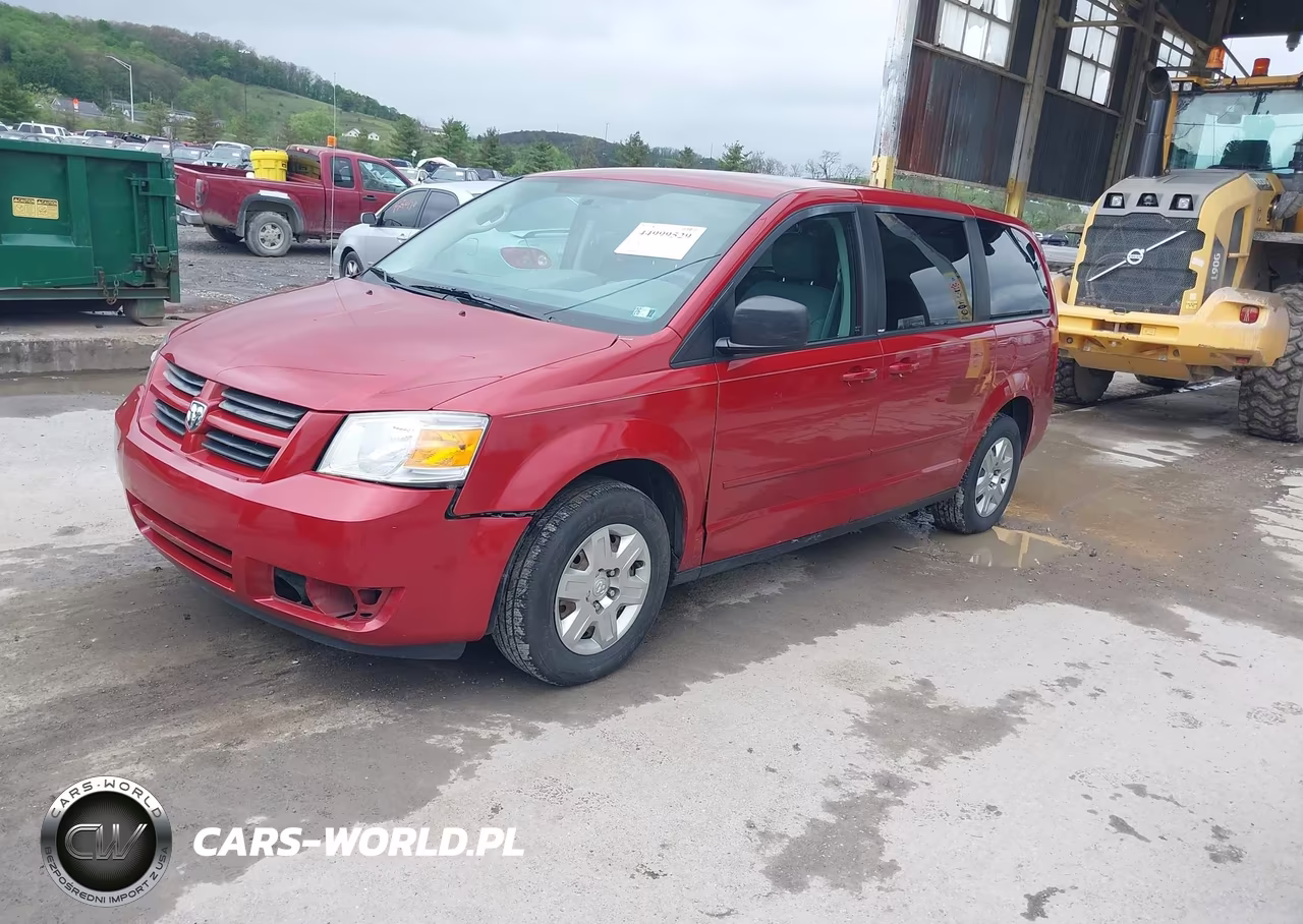 2010 Dodge Grand Caravan Se VIN:2D4RN4DE5AR179314 - 2