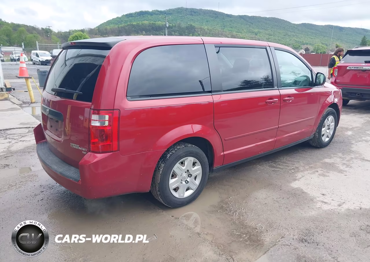 2010 Dodge Grand Caravan Se VIN:2D4RN4DE5AR179314 - 4