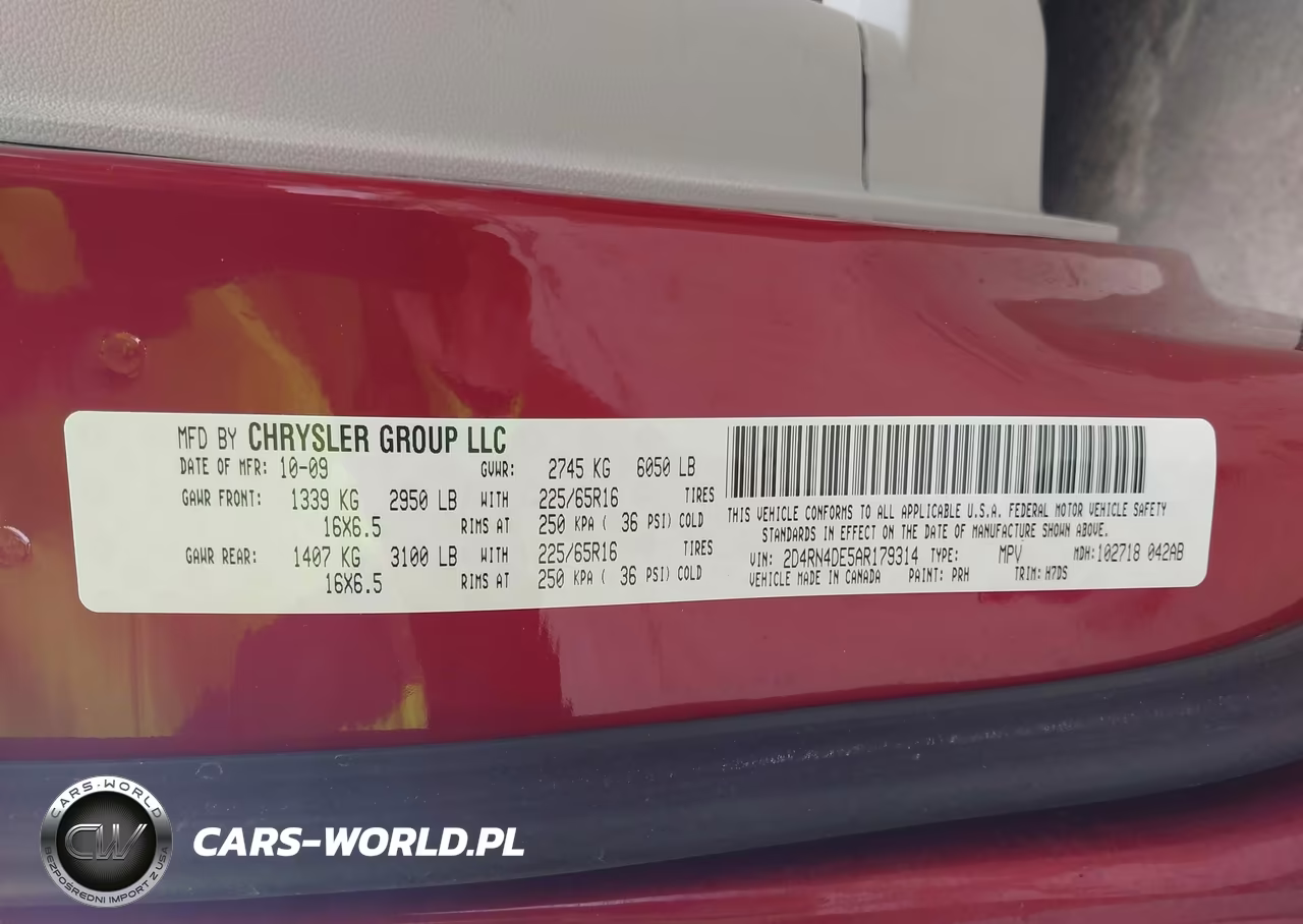 2010 Dodge Grand Caravan Se VIN:2D4RN4DE5AR179314 - 9