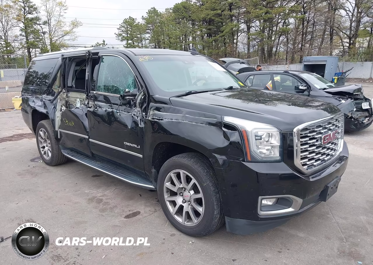 2019 GMC Yukon Xl Denali