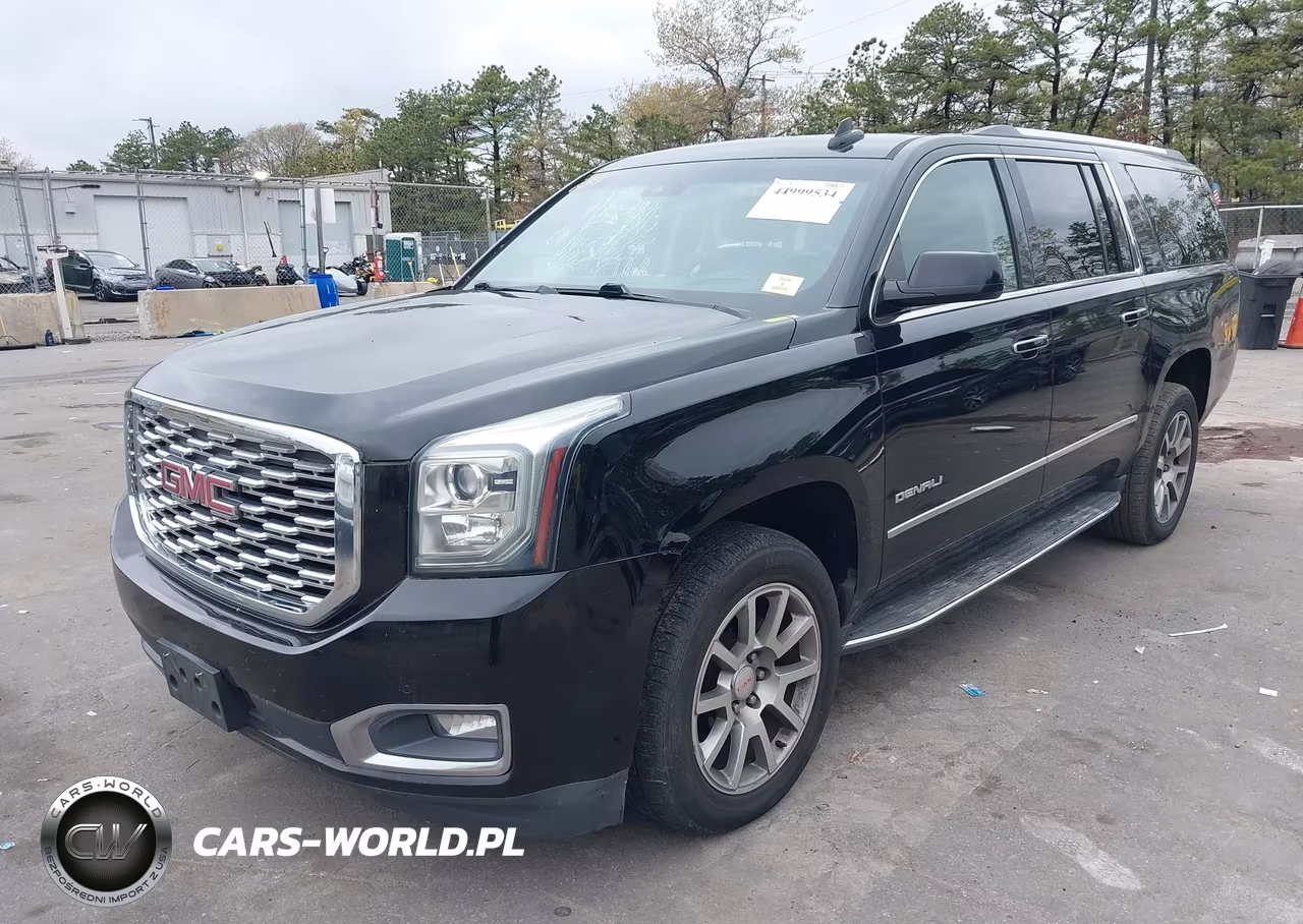 2019 GMC Yukon Xl Denali VIN:1GKS2HKJ2KR146927 - 2