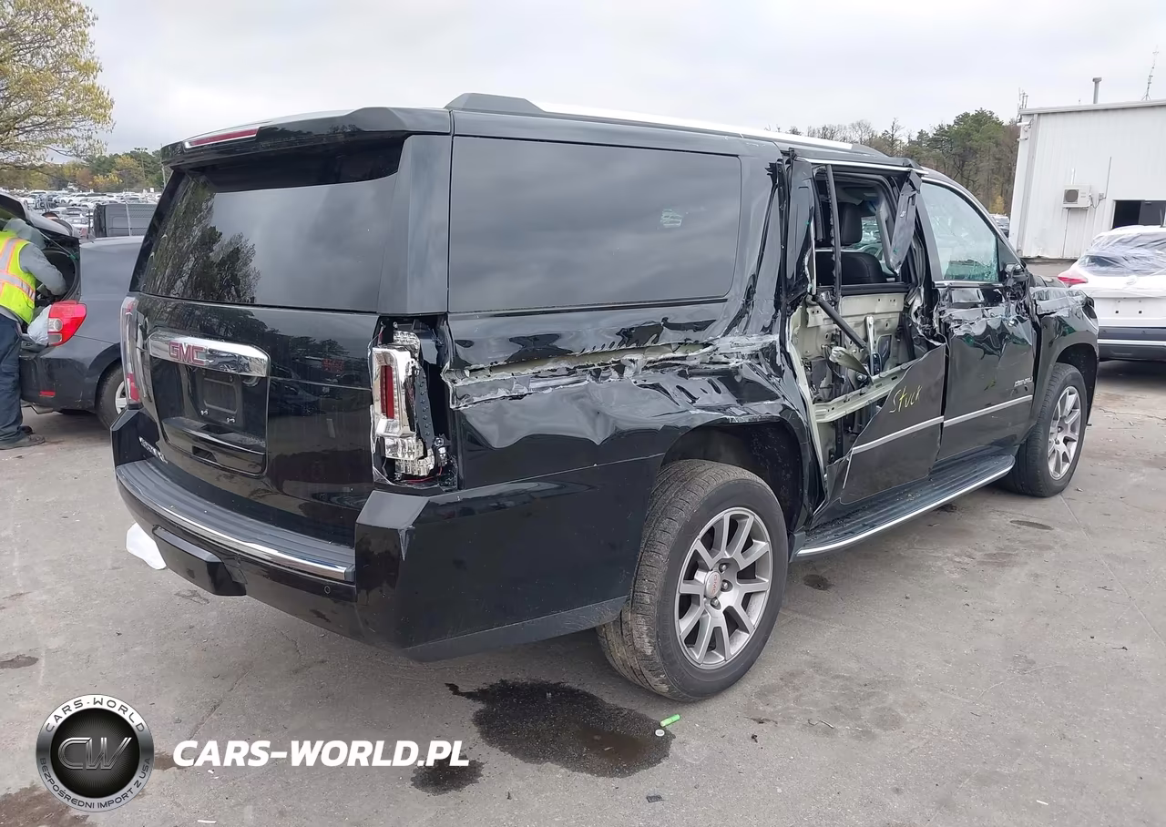 2019 GMC Yukon Xl Denali VIN:1GKS2HKJ2KR146927 - 4