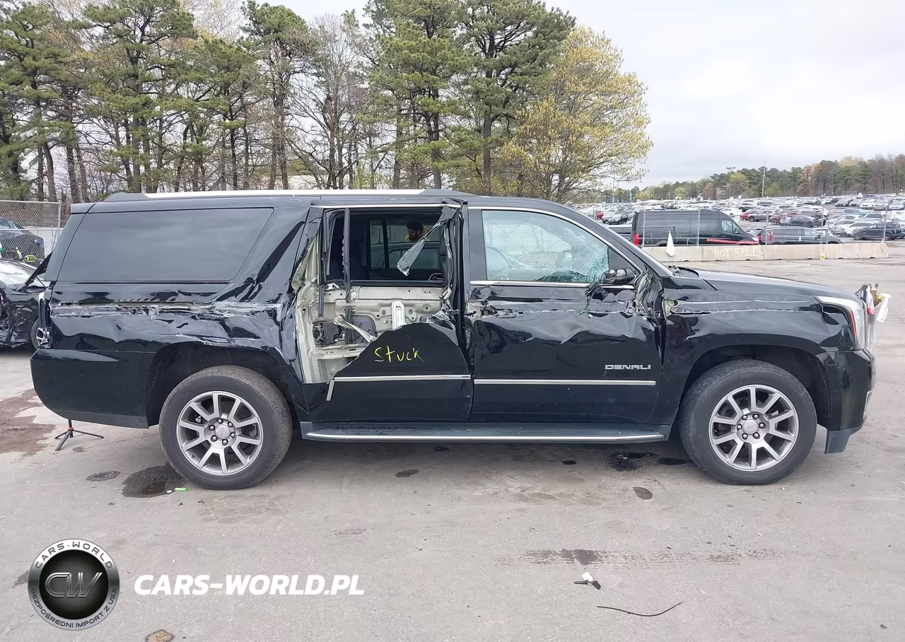 2019 GMC Yukon Xl Denali VIN:1GKS2HKJ2KR146927 - 6