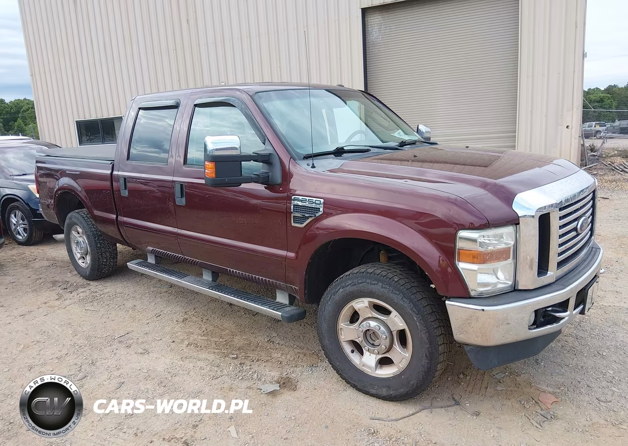 2009 Ford F-250 Fx4-King Ranch-Lariat-Xl-Xlt