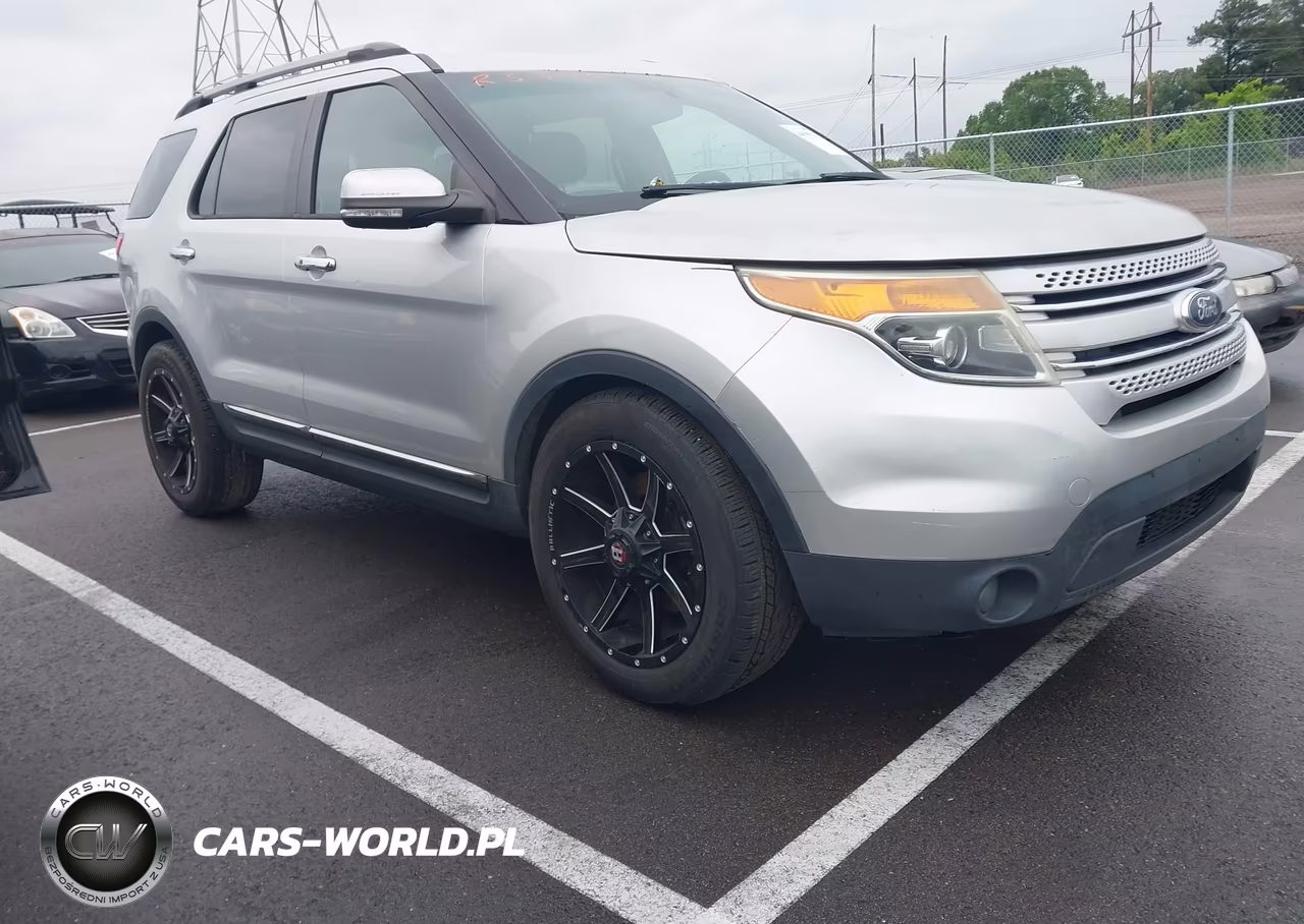 2015 Ford Explorer Limited