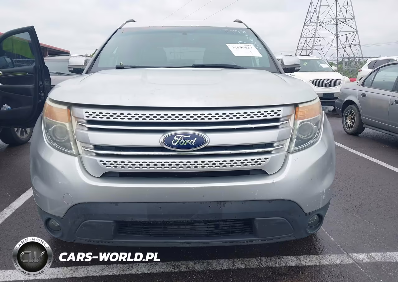 2015 Ford Explorer Limited VIN:1FM5K7F88FGA61601 - 12