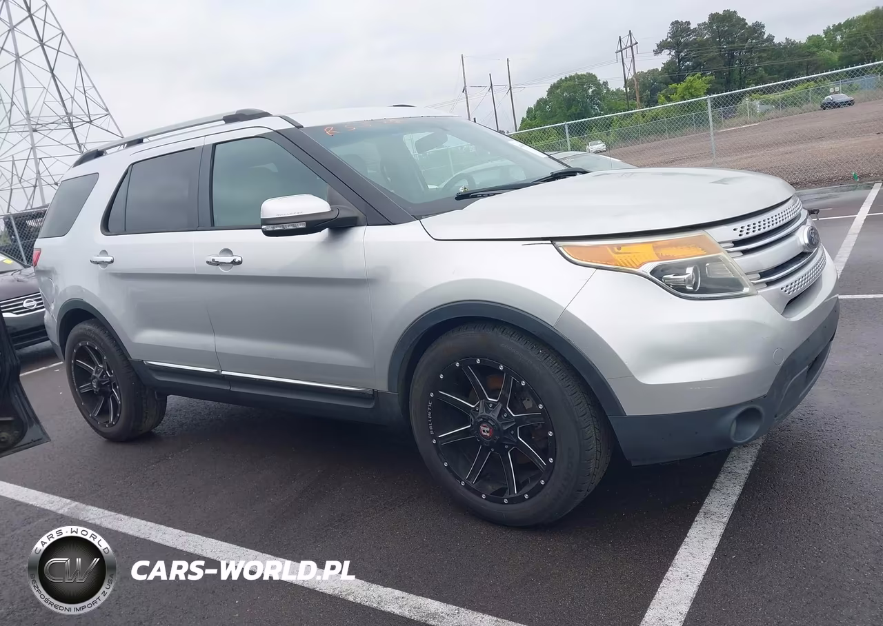 2015 Ford Explorer Limited VIN:1FM5K7F88FGA61601 - 13