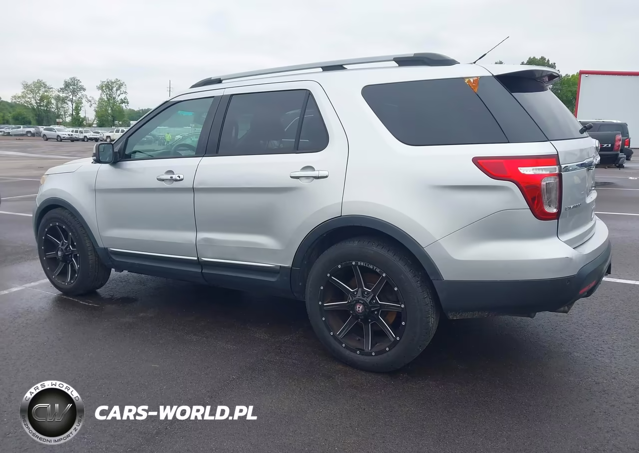 2015 Ford Explorer Limited VIN:1FM5K7F88FGA61601 - 14