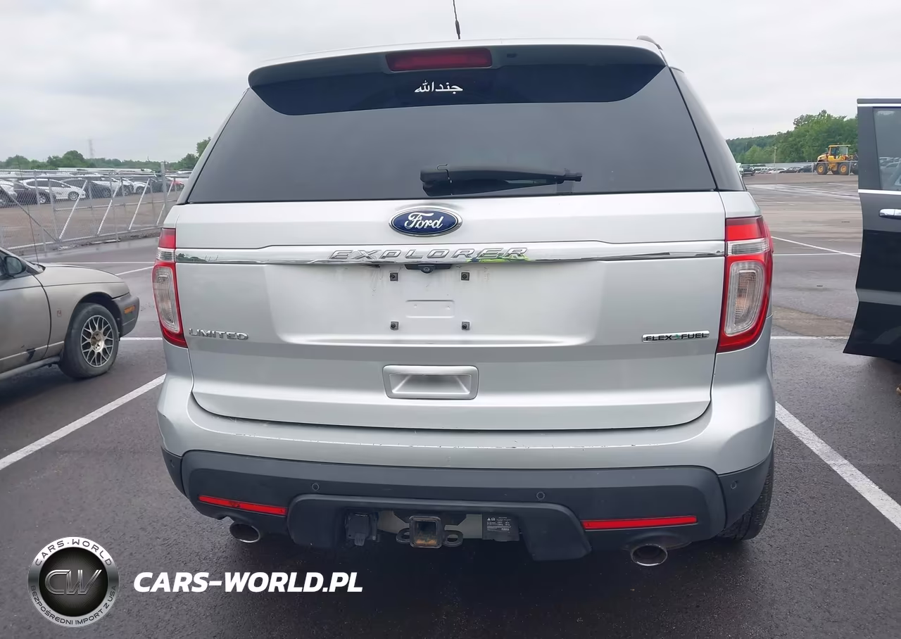 2015 Ford Explorer Limited VIN:1FM5K7F88FGA61601 - 16